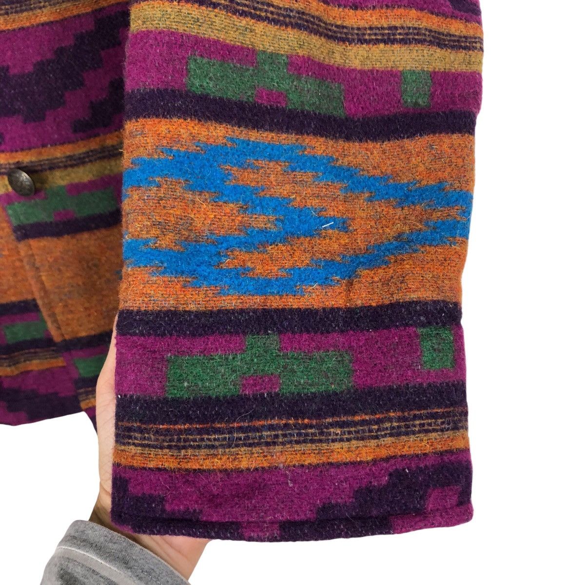 Japanese Brand 📌Native Navajo Aztec Design Chimayo Pull Over Jacket Ranch Size US S / EU 44-46 / 1 - 16 Thumbnail