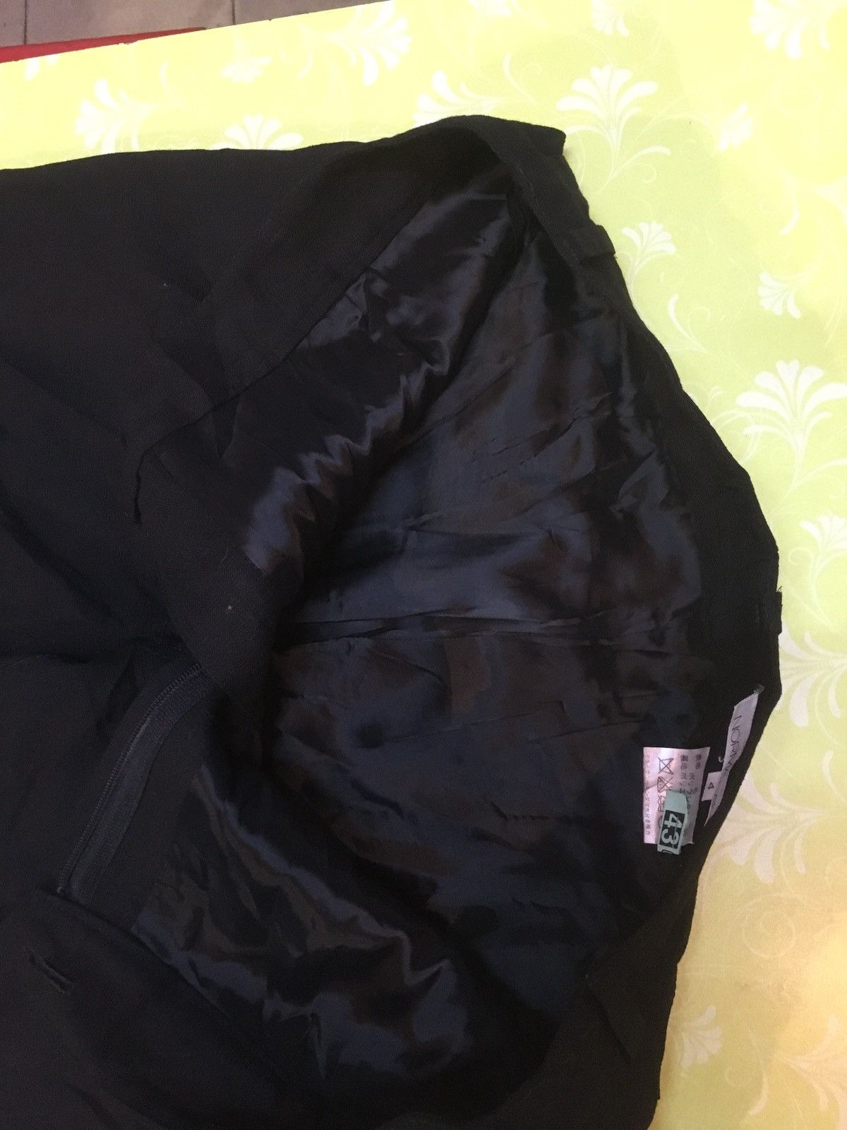 Japanese Brand × Norma Kamali Norma kamali slack pants Size 30" / US 8 / IT 44 - 7 Thumbnail