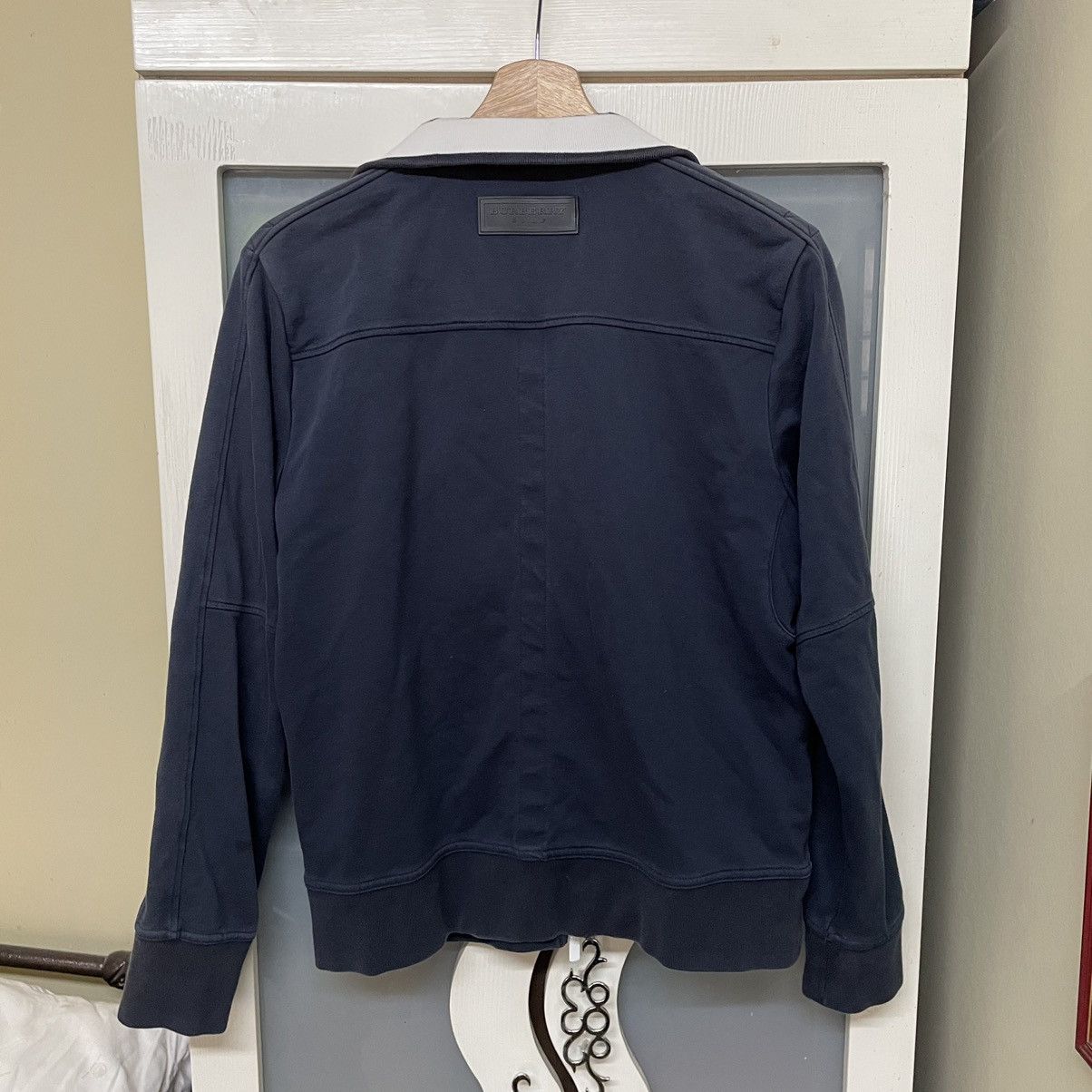 Burberry × Designer Burberry Golf Tracktop Size S / US 4 / IT 40 - 3 Thumbnail