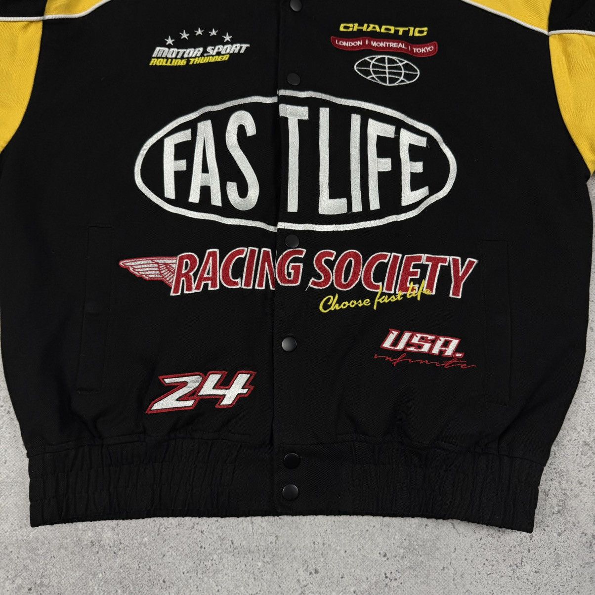 Ferrari IQ Fastlife Y2K Motorsport Racing Jacket Size US M / EU 48-50 / 2 - 6 Thumbnail