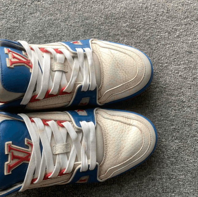 Louis Vuitton Louis Vuitton low-top sneakers Size US 7 / EU 40 - 8 Thumbnail