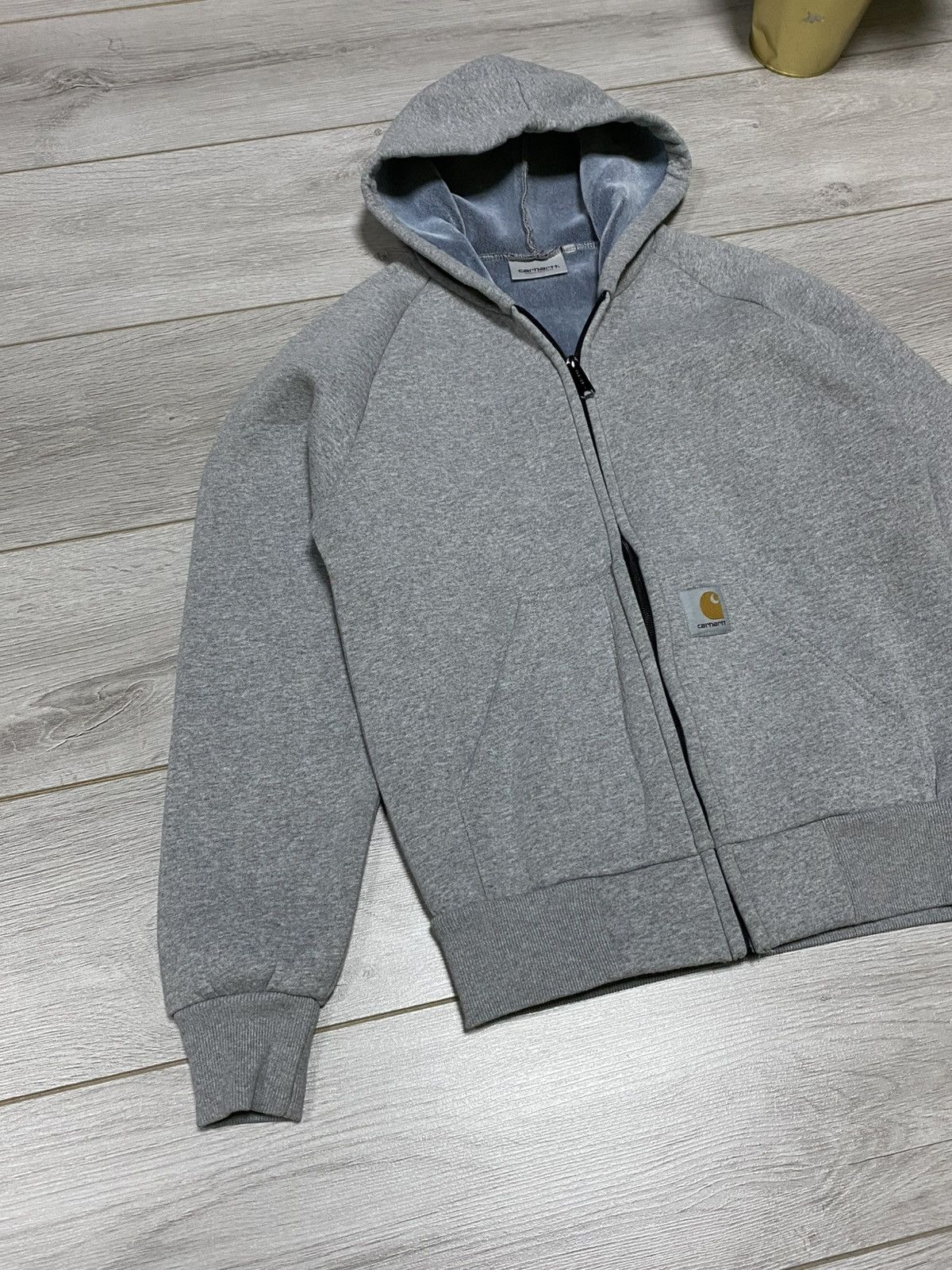 Carhartt Carhartt lux hoodie thermo zip insulated fleece zip Size US S / EU 44-46 / 1 - 3 Thumbnail