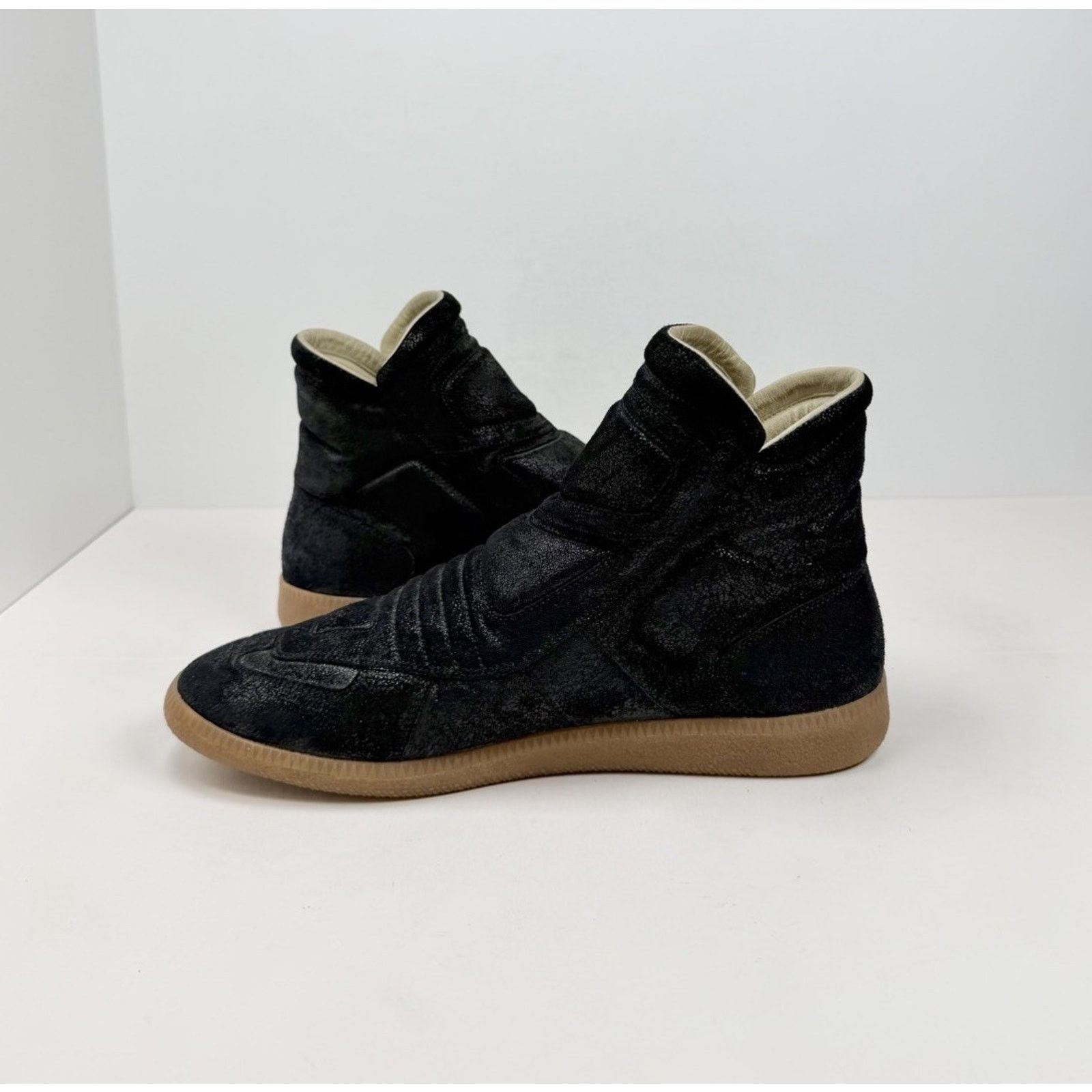 Maison Margiela Size 10 - Maison Margiela Gat Moto Biker 2009 High Strap Size US 10 / EU 43 - 6 Thumbnail