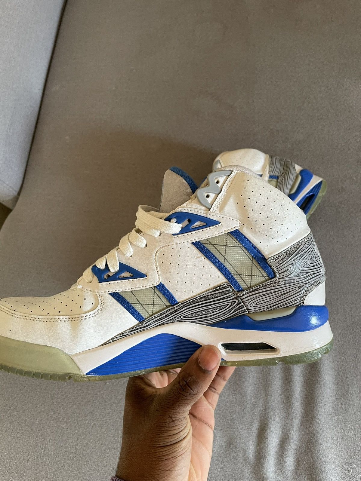 Nike Nike Air Trainer SC Broken Bats Size US 9 / EU 42 - 4 Thumbnail