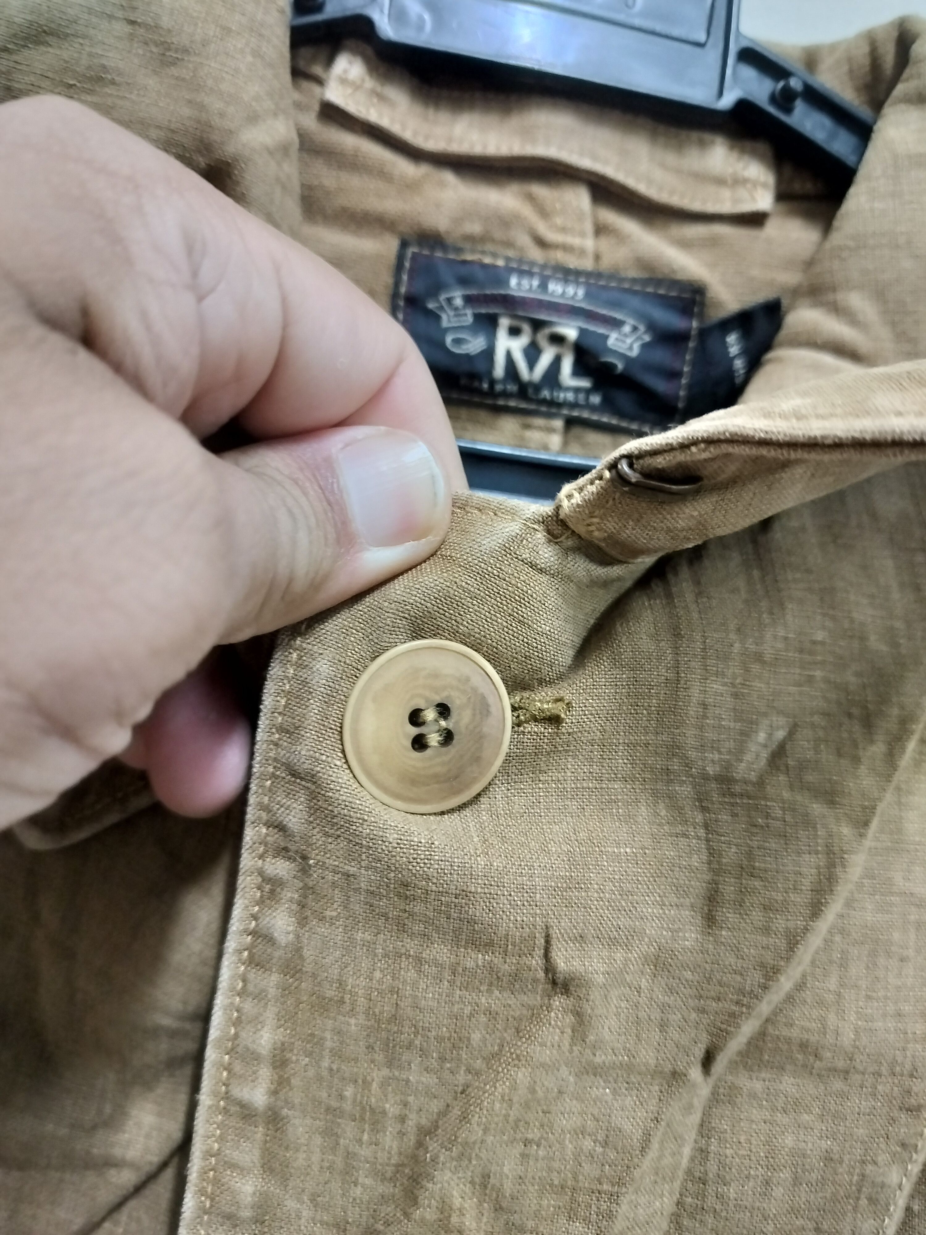 RRL Ralph Lauren RRL Double RL Classic McCrae Duster Coat Size US XS / EU 42 / 0 - 3 Thumbnail