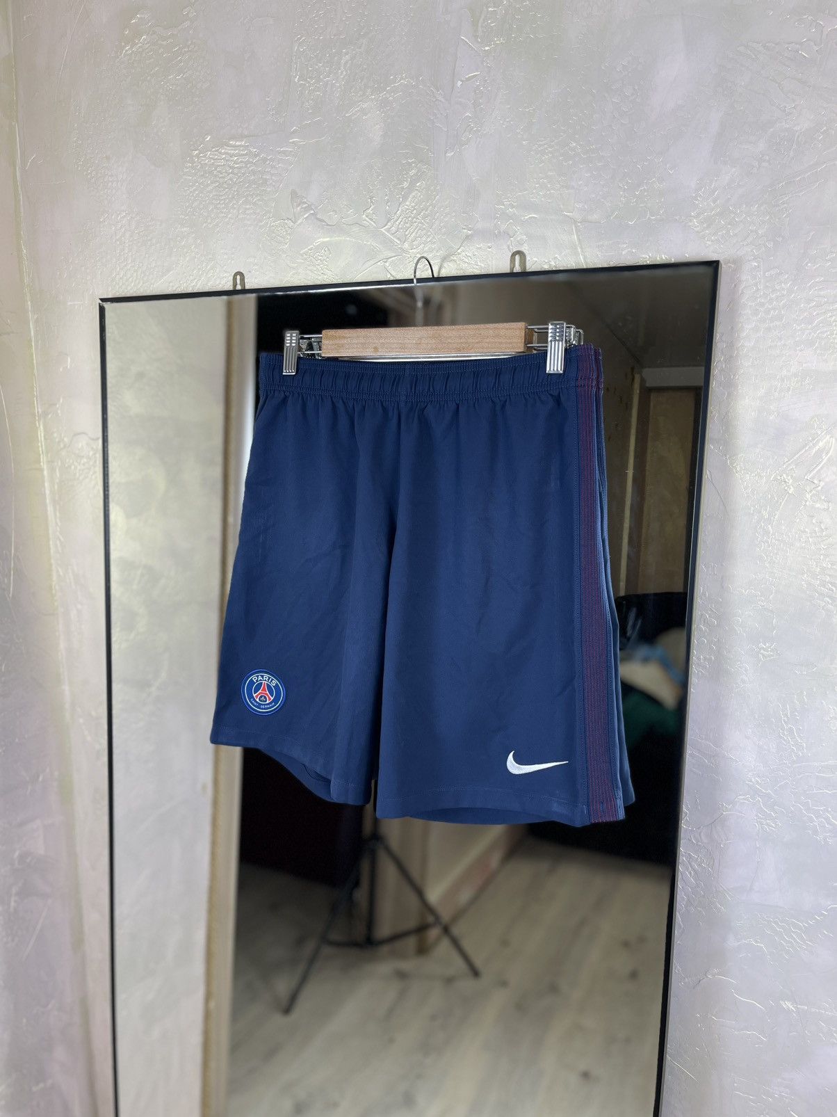 Nike Nike PSG Strike Dri-FIT Performance Training Shorts Navy Size US 32 / EU 48 - 1 Thumbnail