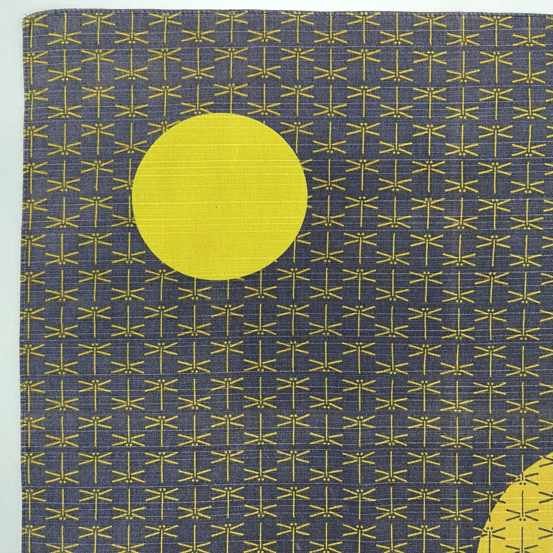Japanese Brand Japanese Furoshiki 35th National 1968 Handkerchief- 5006 Size ONE SIZE - 2 Thumbnail