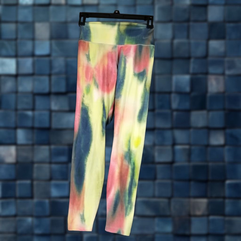 Nike Nike Artist Collection High Waisted Size Small Womens Multicolored S HF5593-629 Size 28" / US 6 / IT 42 - 1 Thumbnail