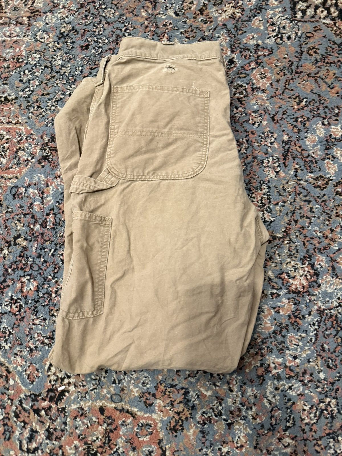 Carhartt × Carhartt Wip × Vintage Selling Baggy Carhartt Pants Size US 35 - 4 Thumbnail