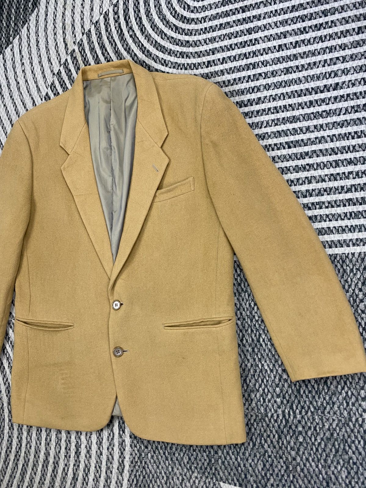 Allegri Vintage Allegri Made In Italy Double Button Wool Blazers Size US M / EU 48-50 / 2 - 3 Thumbnail