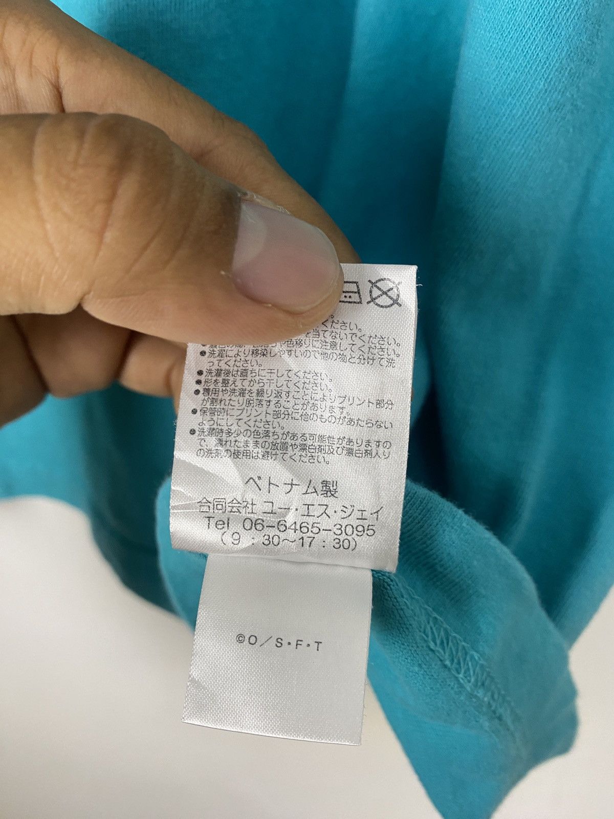 Anime × Japanese Brand × One Piece RARE One Piece Zoro Anime Japan Tee Size US XL / EU 56 / 4 - 6 Thumbnail