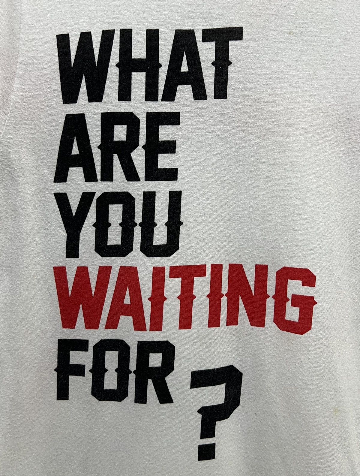 Marlboro × Vintage VINTAGE WHAT ARE YOU WAITING FOR? NOW OR NOTHING SHIRT Size US M / EU 48-50 / 2 - 3 Thumbnail