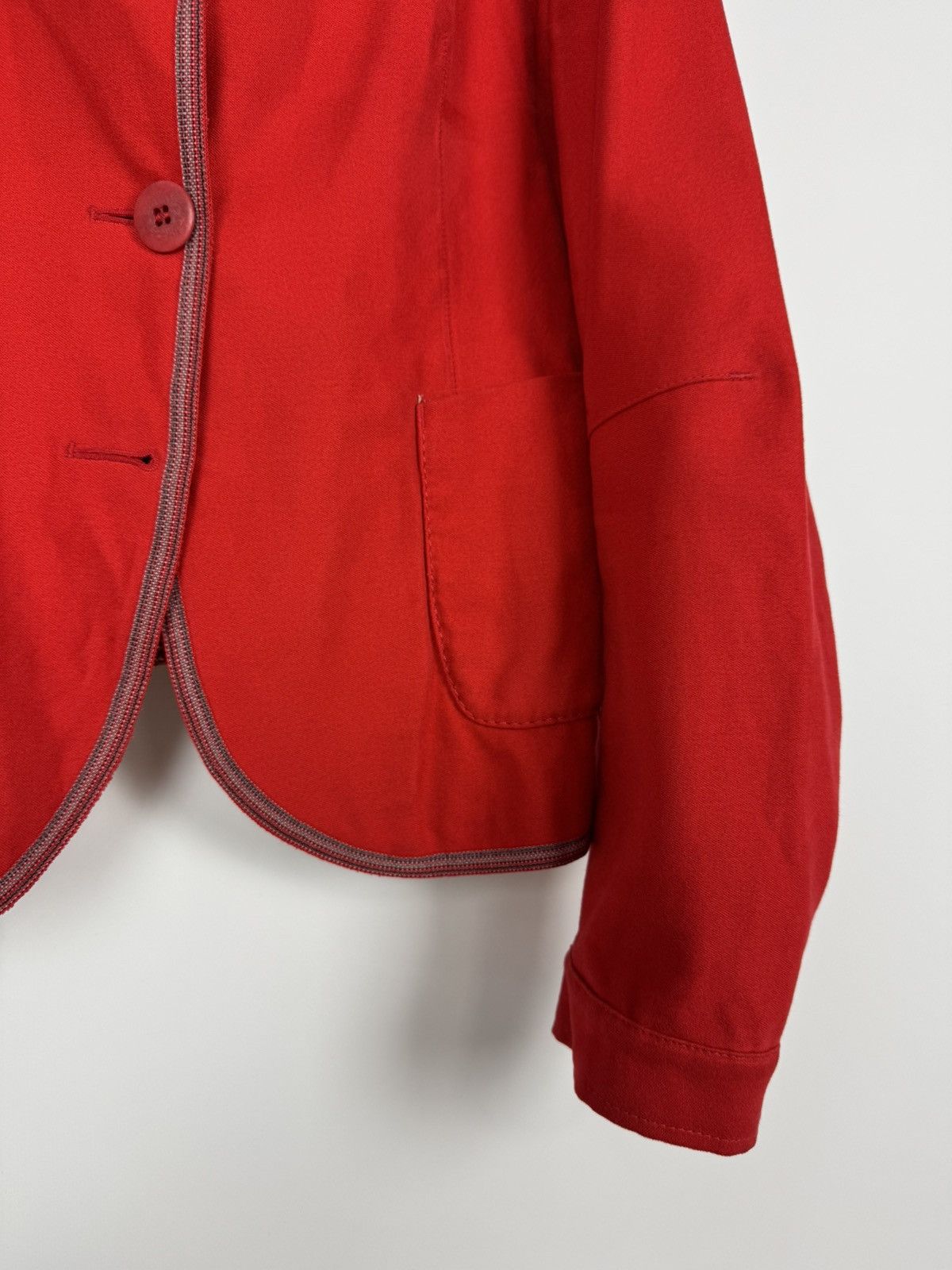 Marithe + Francois Girbaud Marithe Francois Girbaud Viscose Women’s Blazer Jacket Size M / US 6-8 / IT 42-44 - 8 Thumbnail