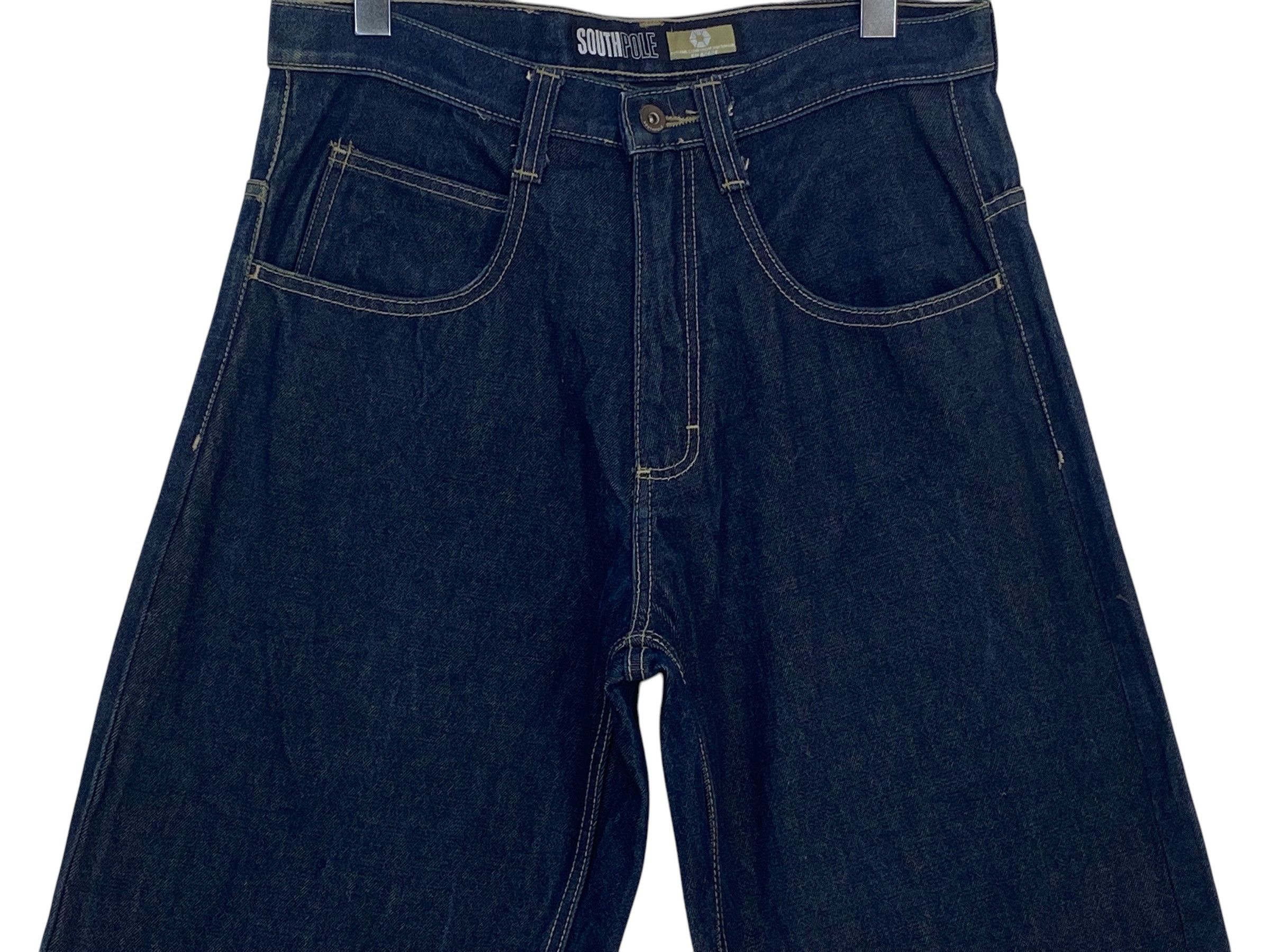 Southpole Southpole Jeans Baggy Jeans Hip Hop Jeans Size US 32 / EU 48 - 3 Thumbnail