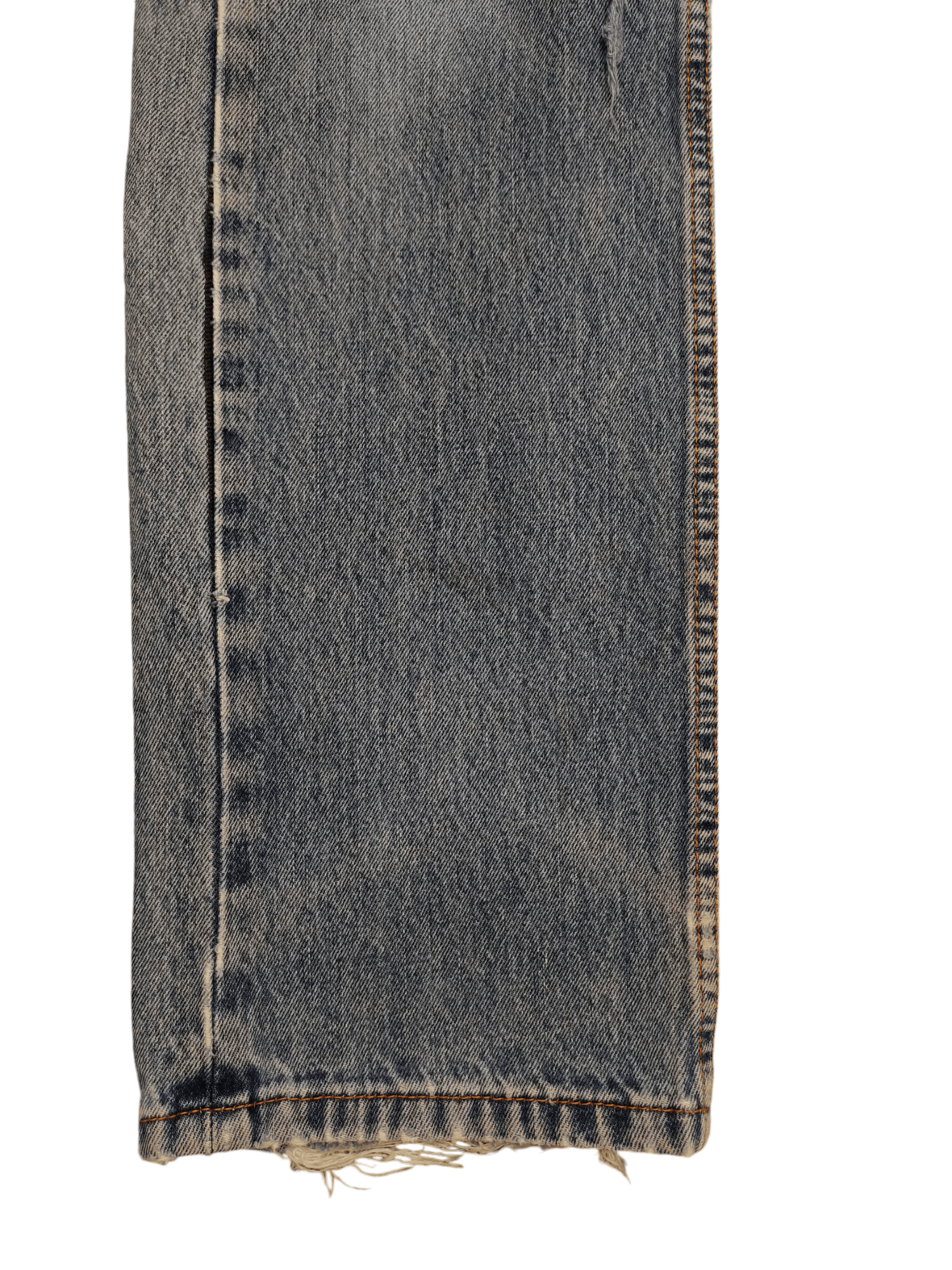 Levi's Vintage Clothing Vintage Y2k Levis 505 Distress Destroy Knee Sand Wash Jeans Size US 31 - 7 Thumbnail