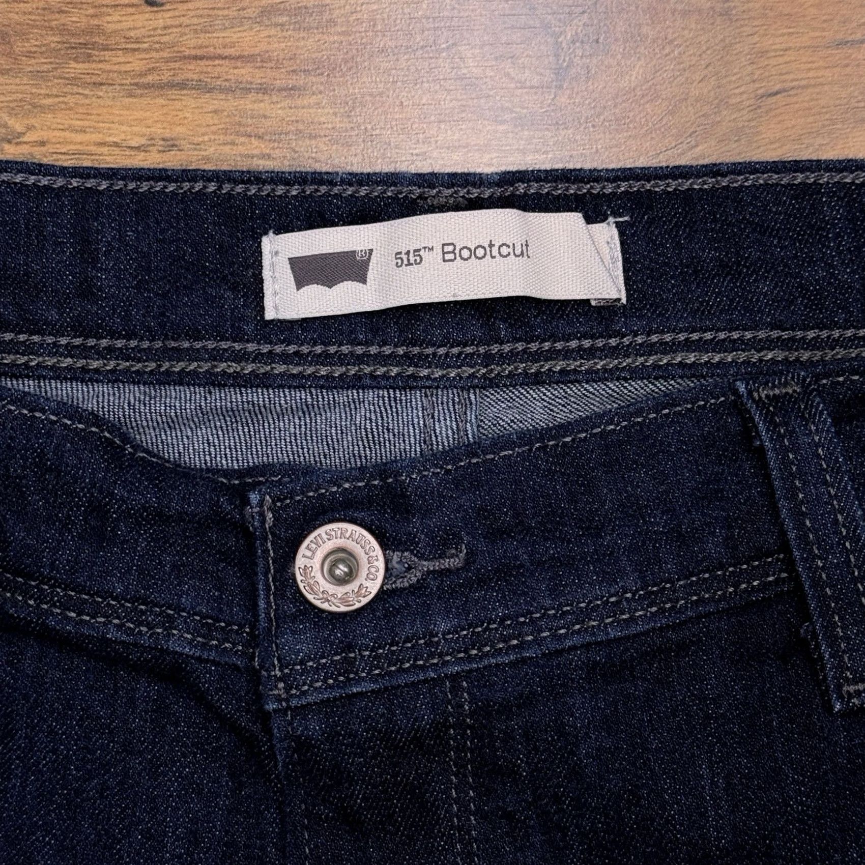 Levi's VINTAGE nope Size 38" / US 16 / IT 52 - 2 Thumbnail
