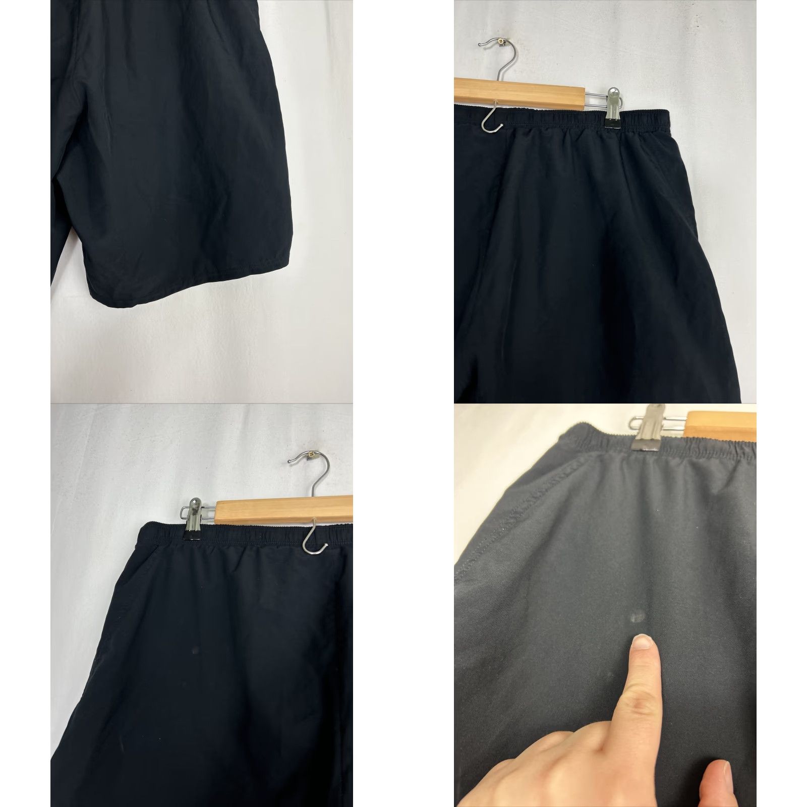 Mountain Hardwear Mountain Hardwear Shorts Mens XL Black Lined Performance Sport Track Vented Mens Size US 36 / EU 52 - 8 Thumbnail
