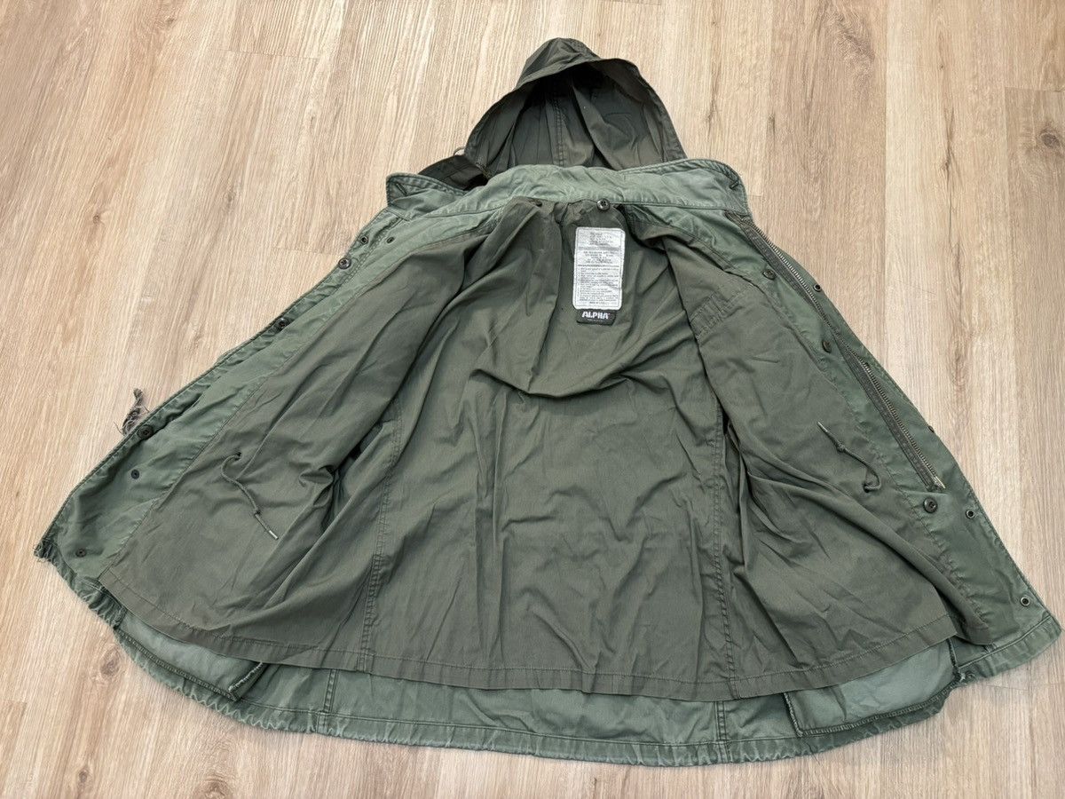 Alpha Industries Alpha Industries US ARMY m-65 field usa jacket vintage 1981L Size US L / EU 52-54 / 3 - 3 Thumbnail