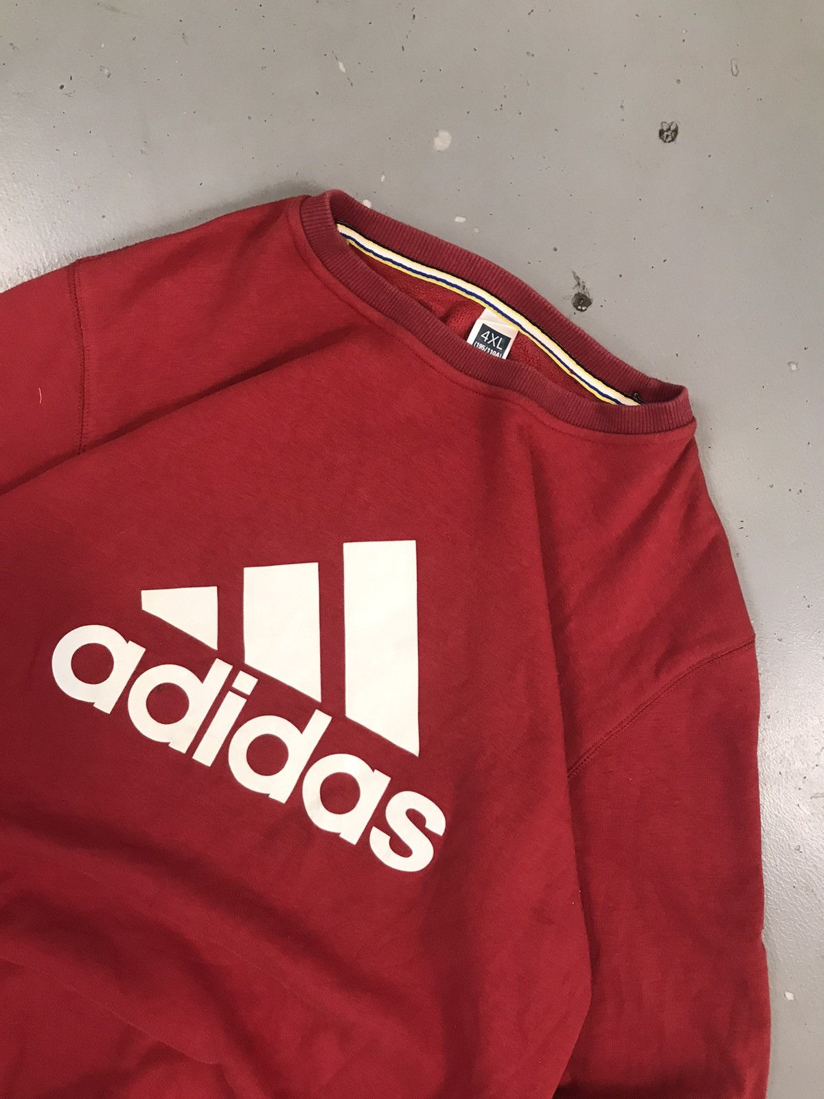 Adidas × Vintage Vintage adidas baggy fit sweatshirt (kids) Size US S / EU 44-46 / 1 - 5 Thumbnail
