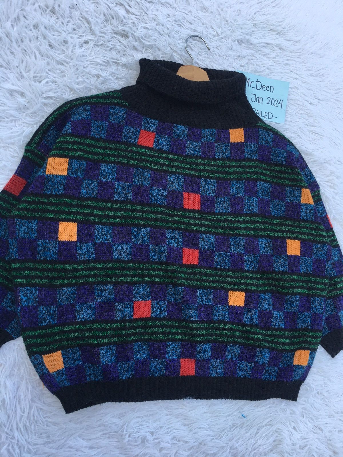 Kenzo Rare Vintage KENZO Sweater/ Knitwear Size US M / EU 48-50 / 2 - 7 Thumbnail