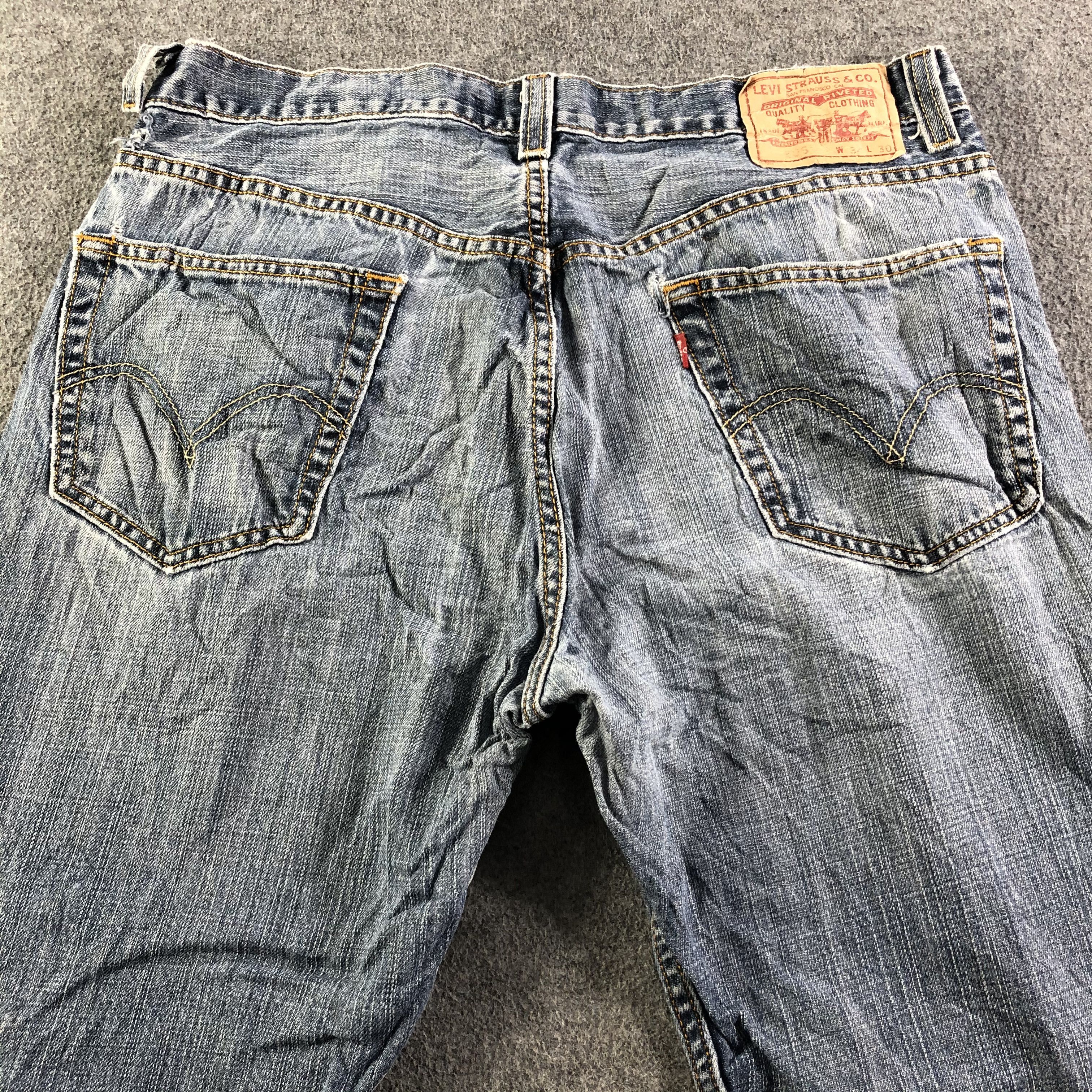 Levi's Vintage Levis 505 Jeans-J3339 Size US 35 - 4 Thumbnail