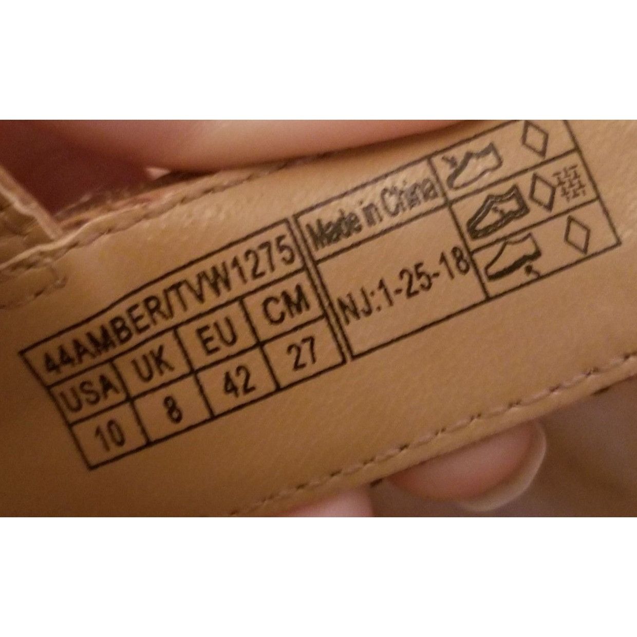 Vionic Vionic 10 Tan AMBER Comfort Shoes Leather Sandals Adjustable Size US 10 / IT 40 - 5 Thumbnail