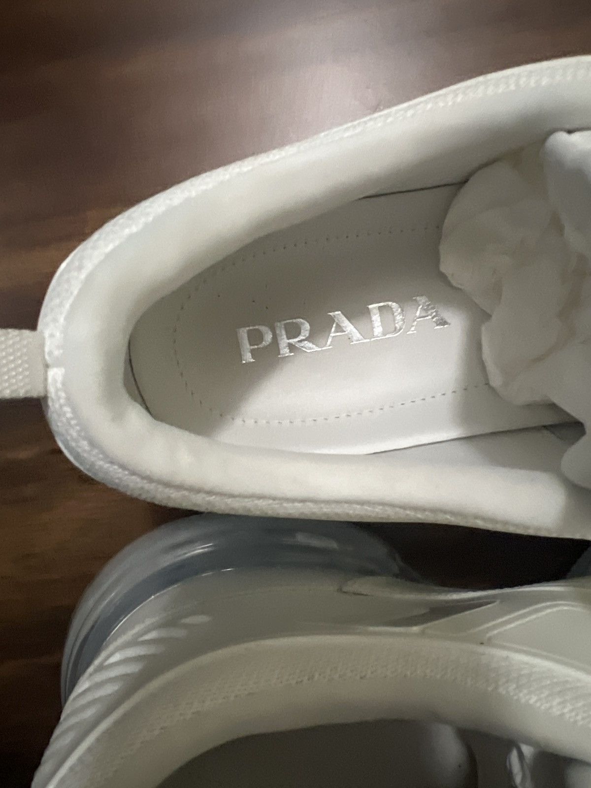 Prada Prada Calzature Uomo Rubber Knit Size US 10 / EU 43 - 7 Thumbnail