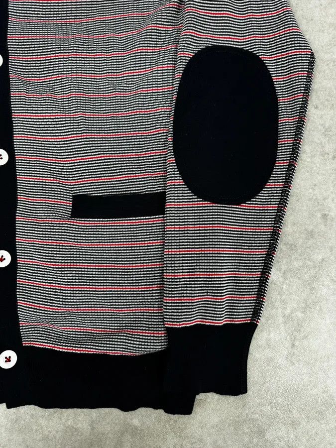 Comme des Garcons Junya Watanabe Comme des Garçons Striped Classy Cardigan Size US M / EU 48-50 / 2 - 9 Thumbnail