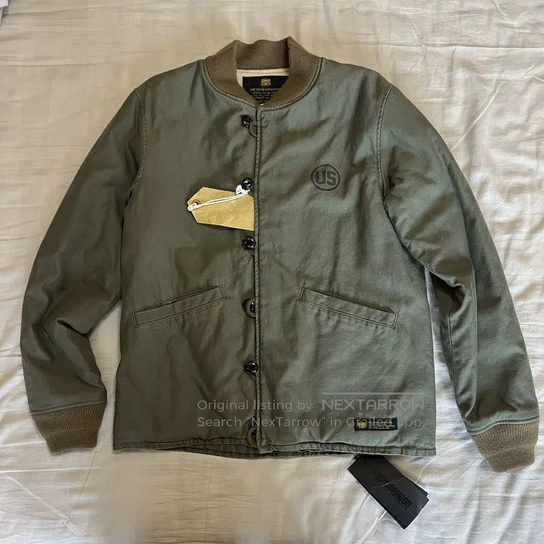 Neighborhood Neighborhood Jacket Size US M / EU 48-50 / 2 - 1 Thumbnail