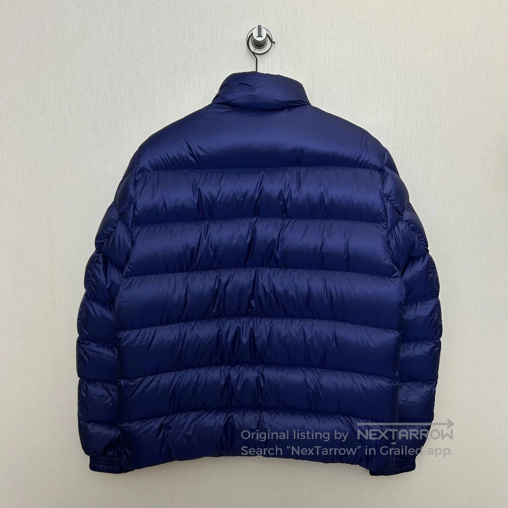 Moncler moncler blue button. Size US XXL / EU 58 / 5 - 2 Thumbnail