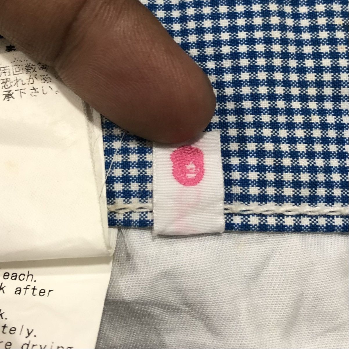 Bape Bape BAPESTA Logo Mini Skirts Size 28" / US 6 / IT 42 - 14 Thumbnail