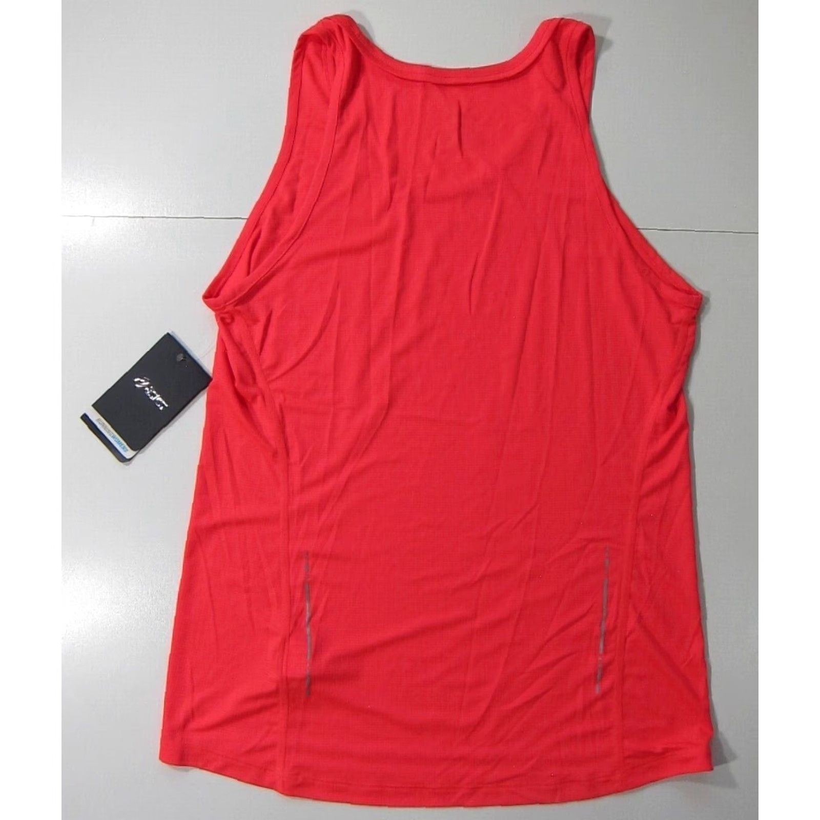 Asics NWT ASICS Neon Bright Pink Lightweight Running Tank Women L Size ONE SIZE - 2 Thumbnail