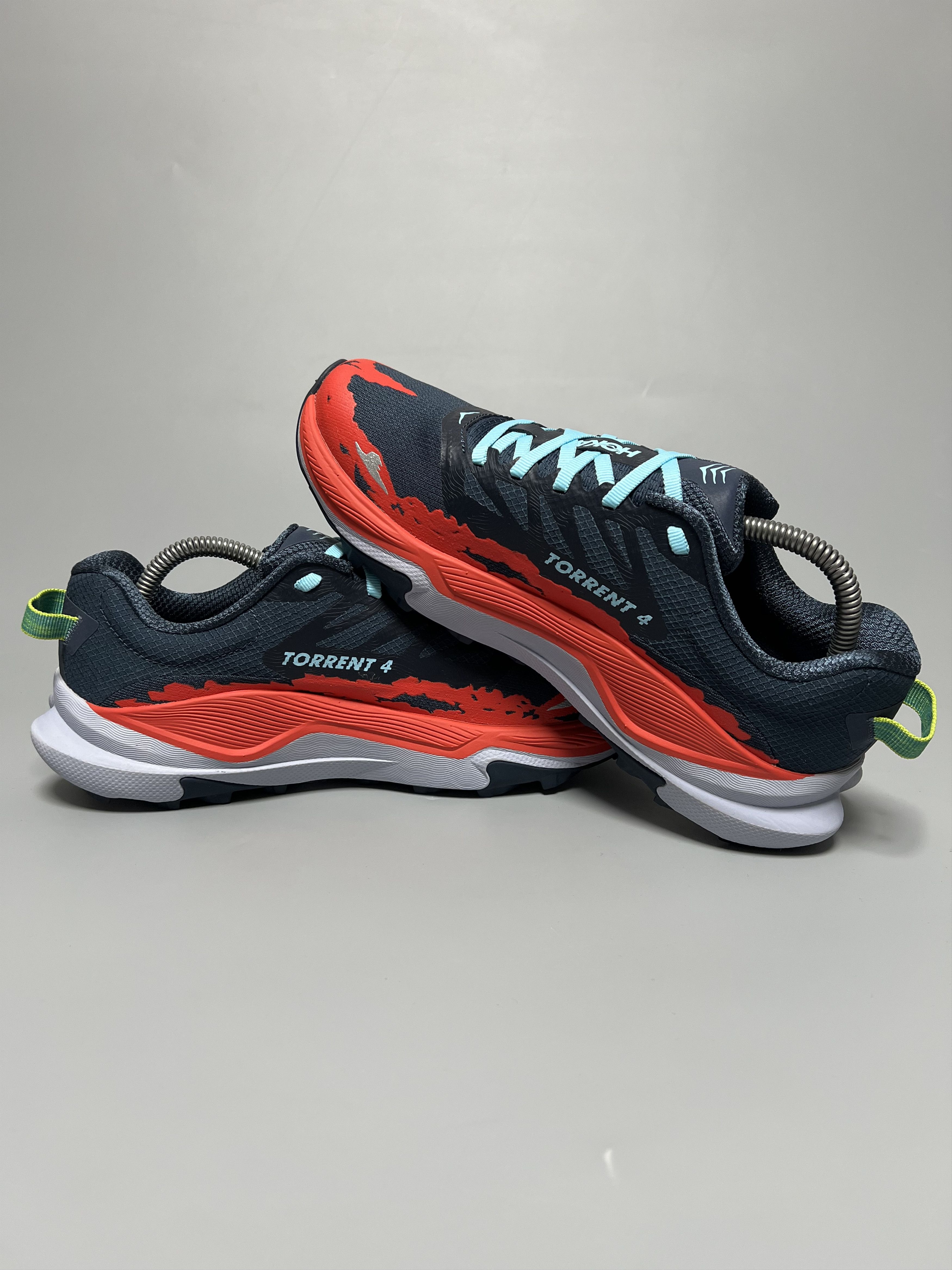 Hoka 8B Hoka One One Torrent 4 Trail Running Shoes 1155074-SSC Size US 8 / IT 38 - 5 Thumbnail