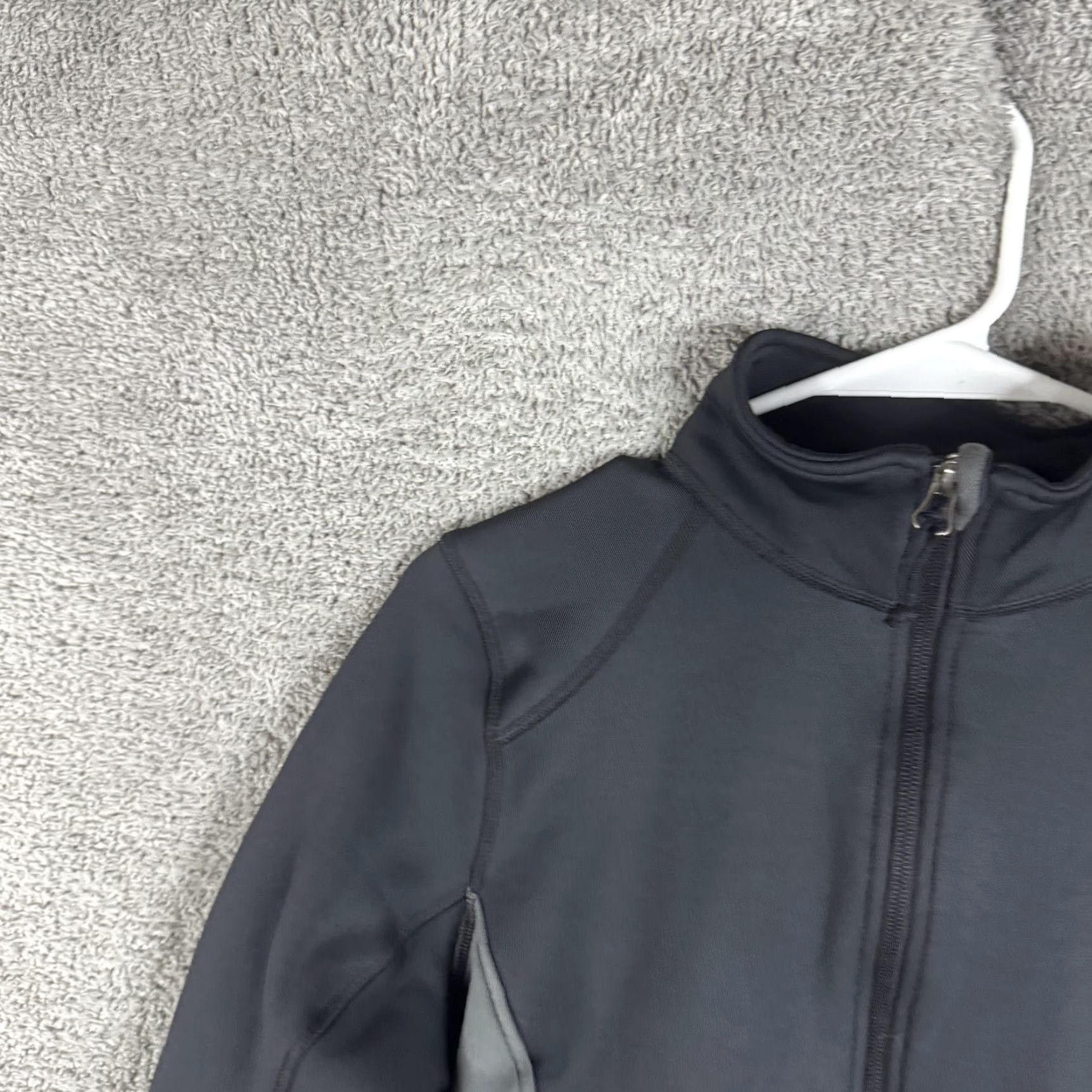 Vintage L.L.Bean Jacket Womens Small Black Gray Softshell Full Zip Fleece Lined Outdoor Size S / US 4 / IT 40 - 5 Thumbnail