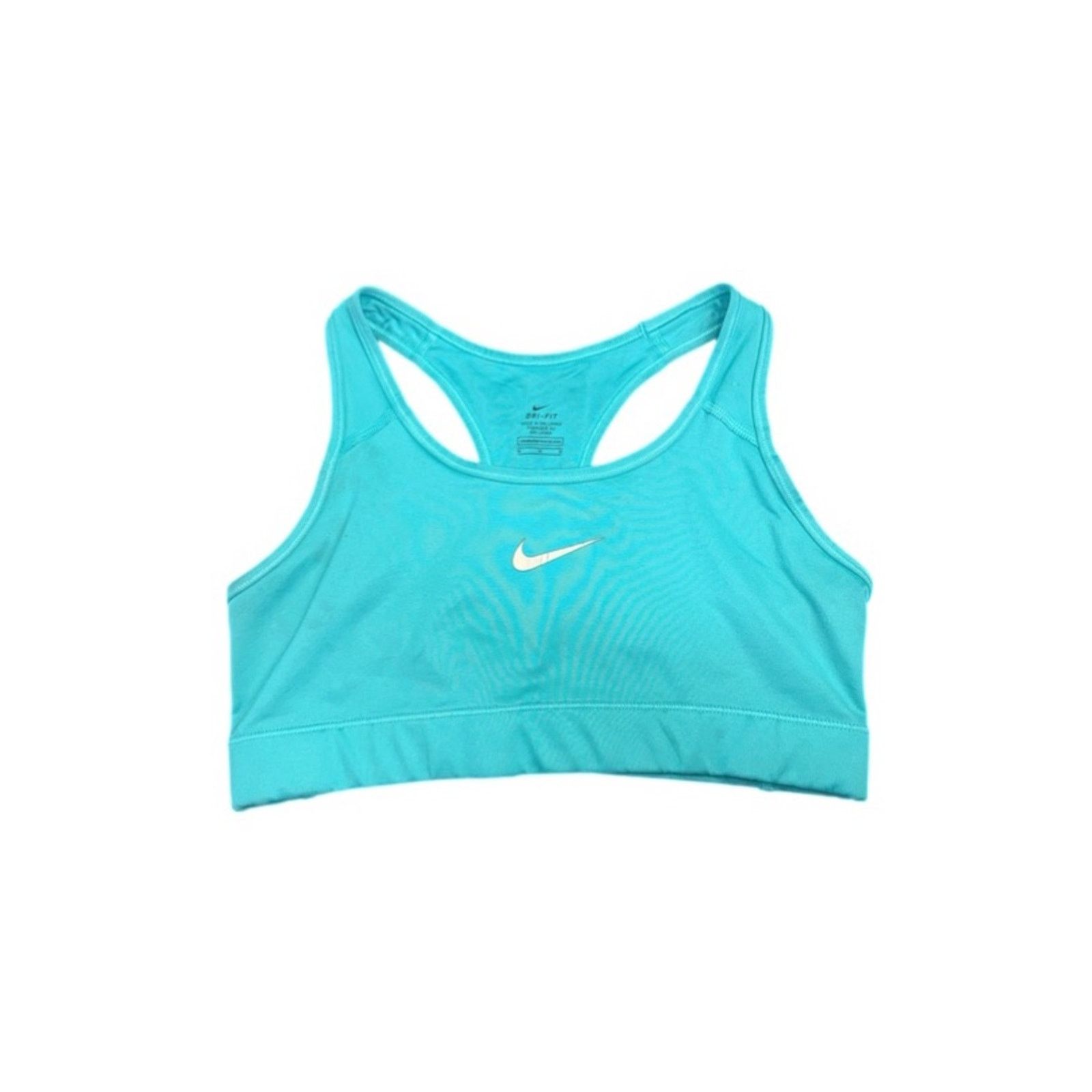 Nike Nike Pro Dri-FIT Teal Sports Bra Size M / US 6-8 / IT 42-44 - 1 Thumbnail