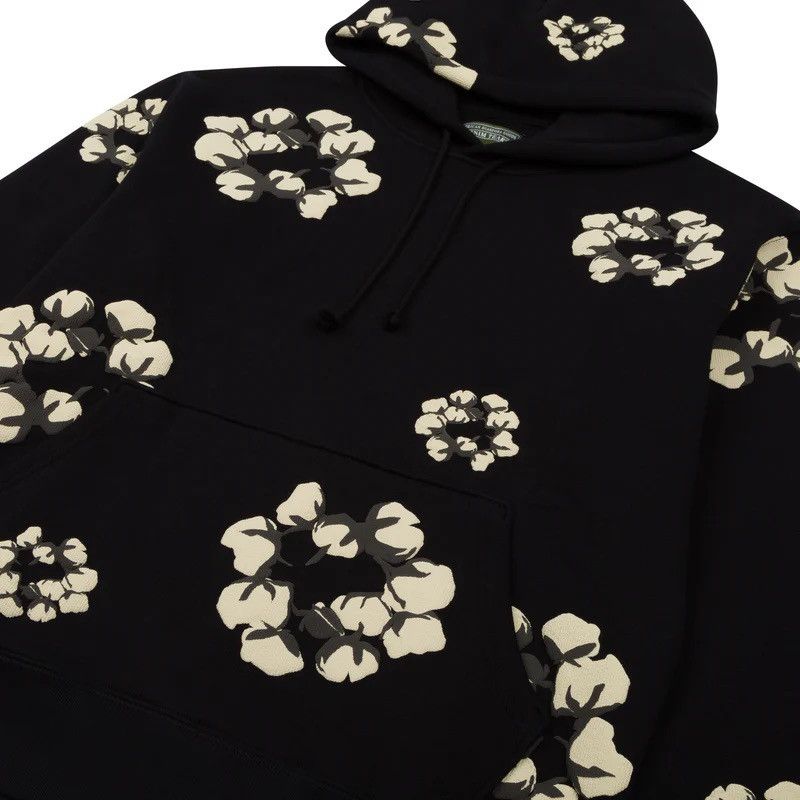 Cactus Plant Flea Market × DENIM TEARS Cactus Tears Wreath Hoodie Black XXL Size US XXL / EU 58 / 5 - 6 Thumbnail