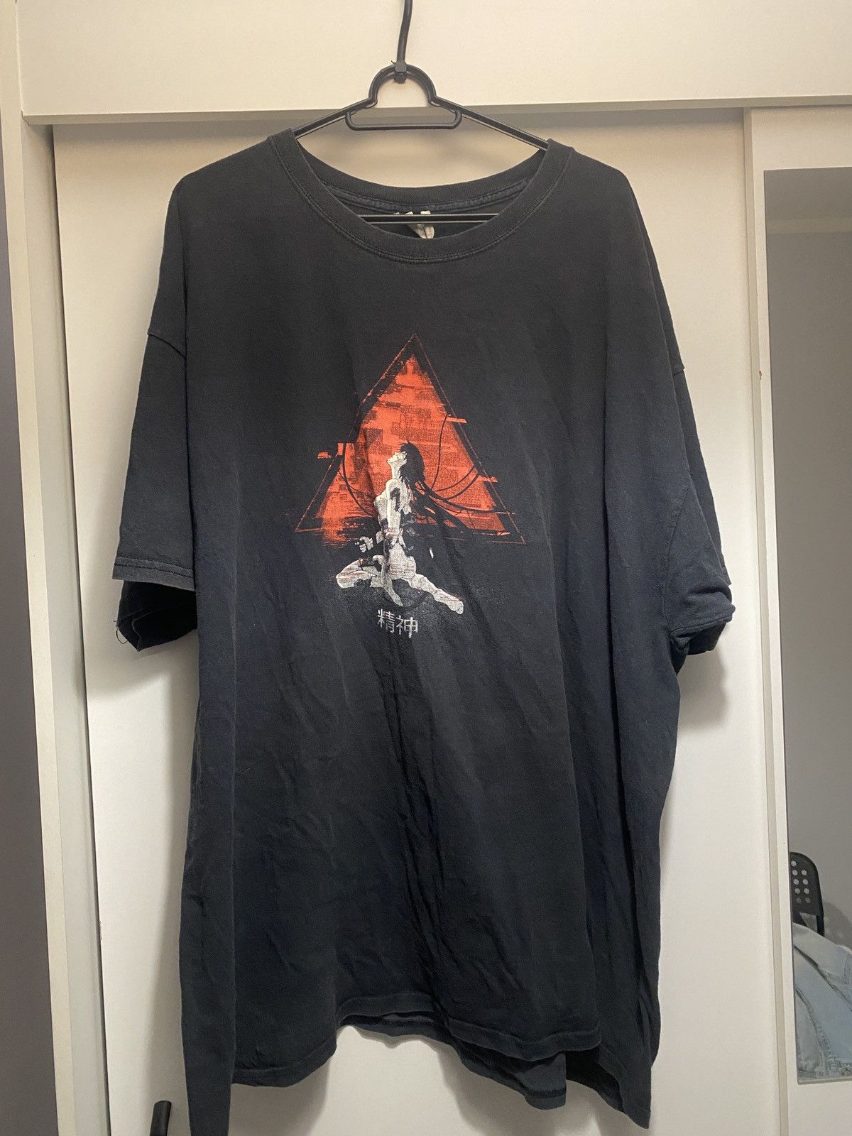 Anime Anime ghost in the shell tee Size US XXL / EU 58 / 5 - 1 Thumbnail