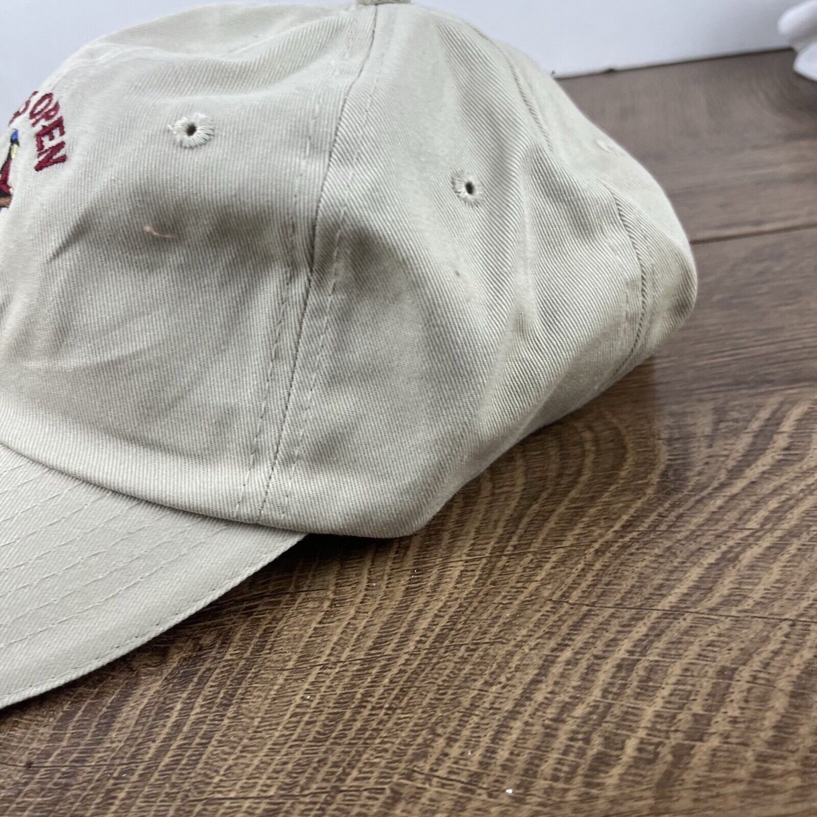 Other 2009 US Open Bethpage Black Hat Adjustable Hat Tan Brown Hat Size ONE SIZE - 9 Thumbnail