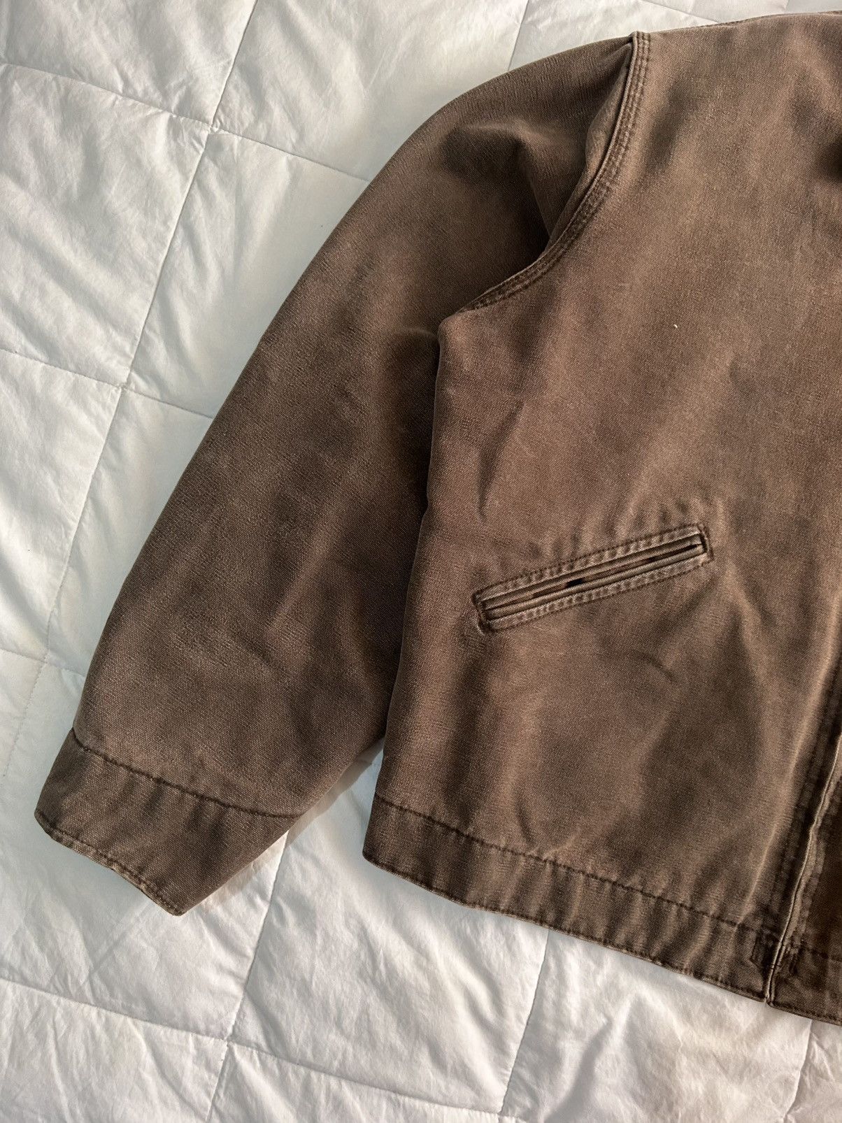 Carhartt SOLD Detroit Jacket Carhartt J97 CHT Size US L / EU 52-54 / 3 - 2 Thumbnail