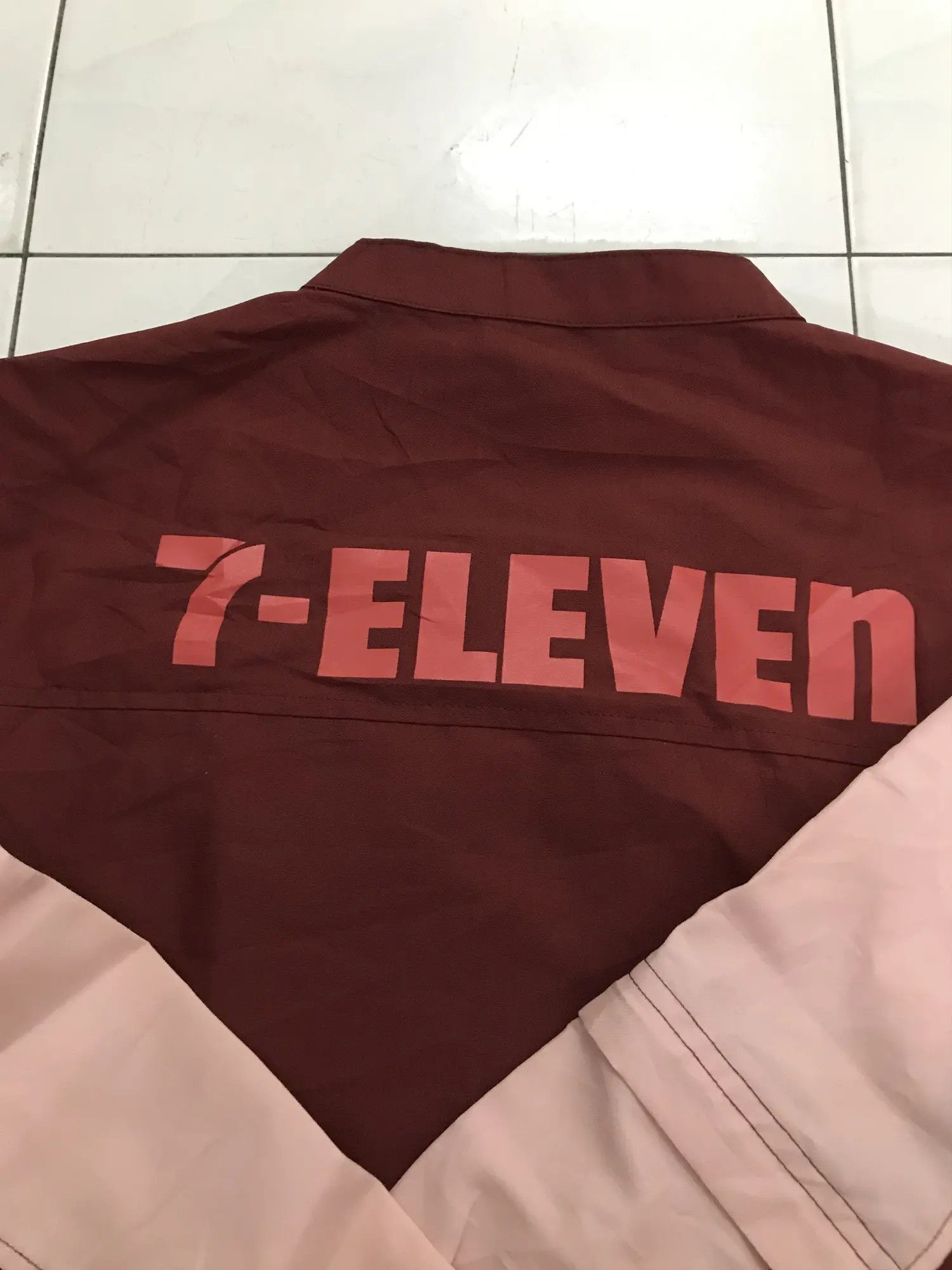 Vintage Vintage 7 Eleven Workers Jacket Size US L / EU 52-54 / 3 - 14 Thumbnail