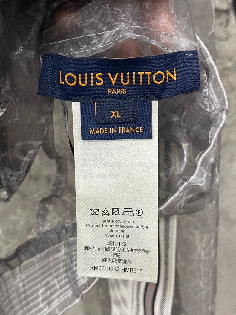 Louis Vuitton Louis Vuitton Organza zip jacket Size US XL / EU 56 / 4 - 8 Thumbnail