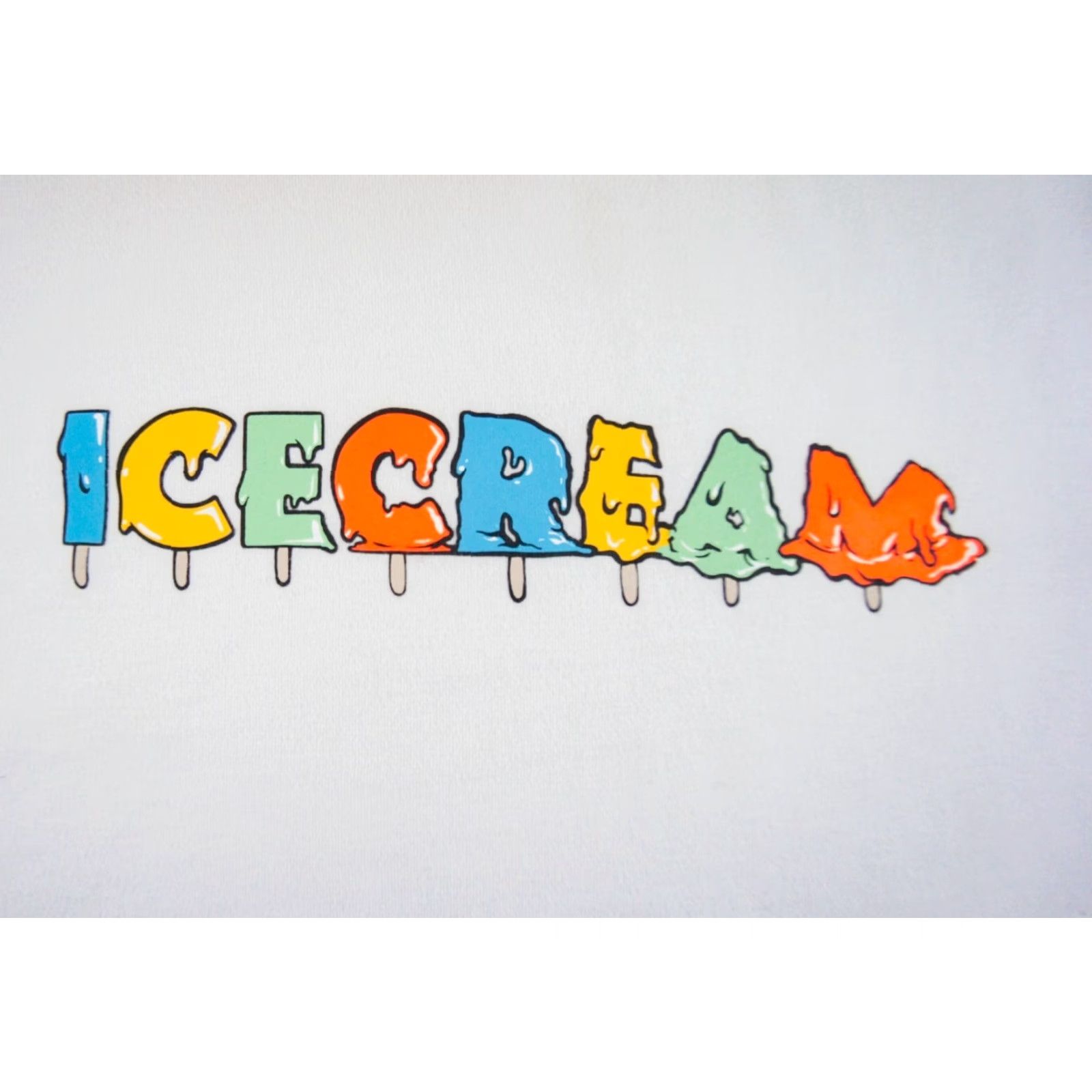 Vintage Icecream Skateboard T-Shirt Mens Medium White Graphic Crew Neck Short Sleeve Streetwear Size US M / EU 48-50 / 2 - 2 Thumbnail