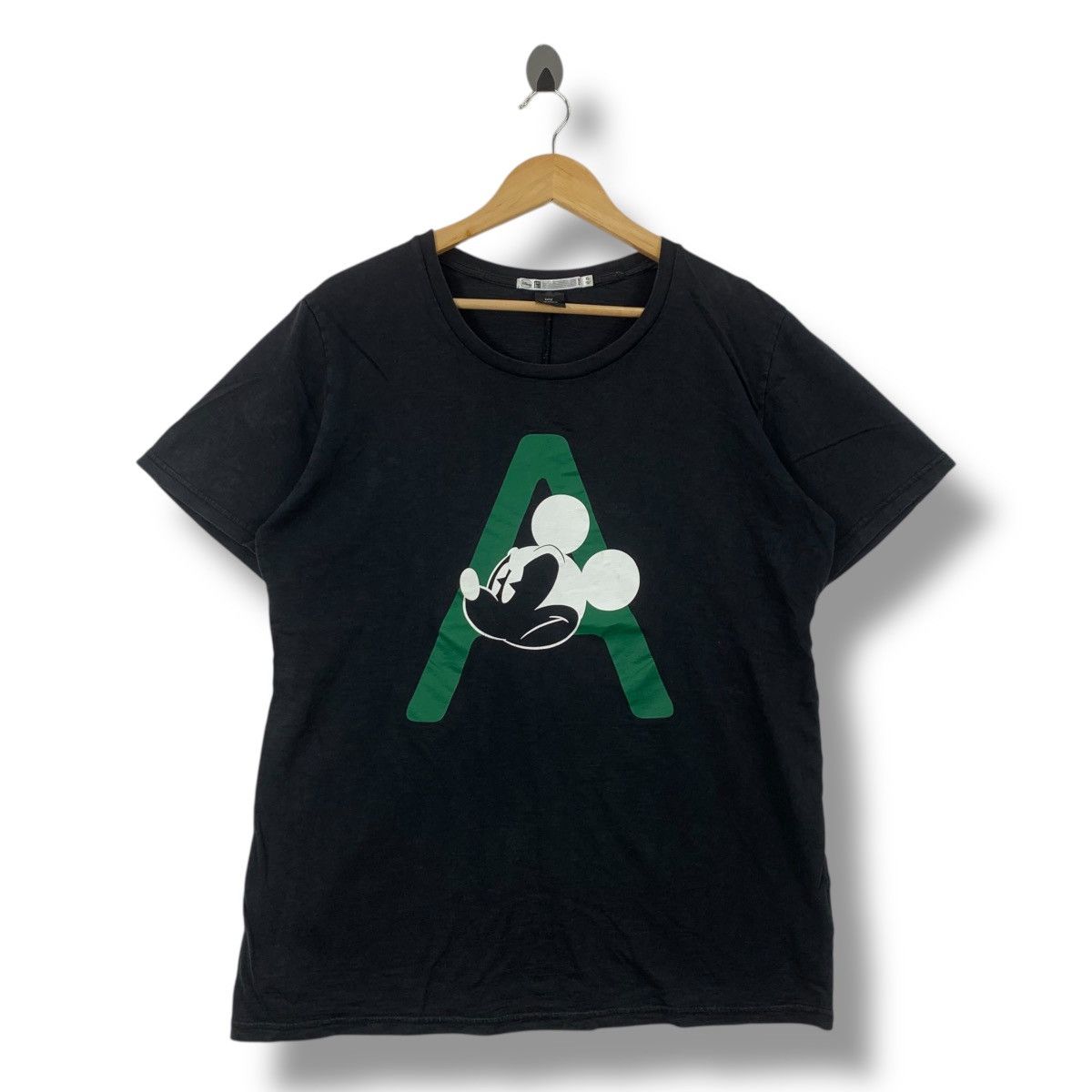 Undercover × Uniqlo UNIQLO UNDERCOVER Anarchy Mickey Graphic Tee Shirt Extra Size US XL / EU 56 / 4 - 1 Thumbnail