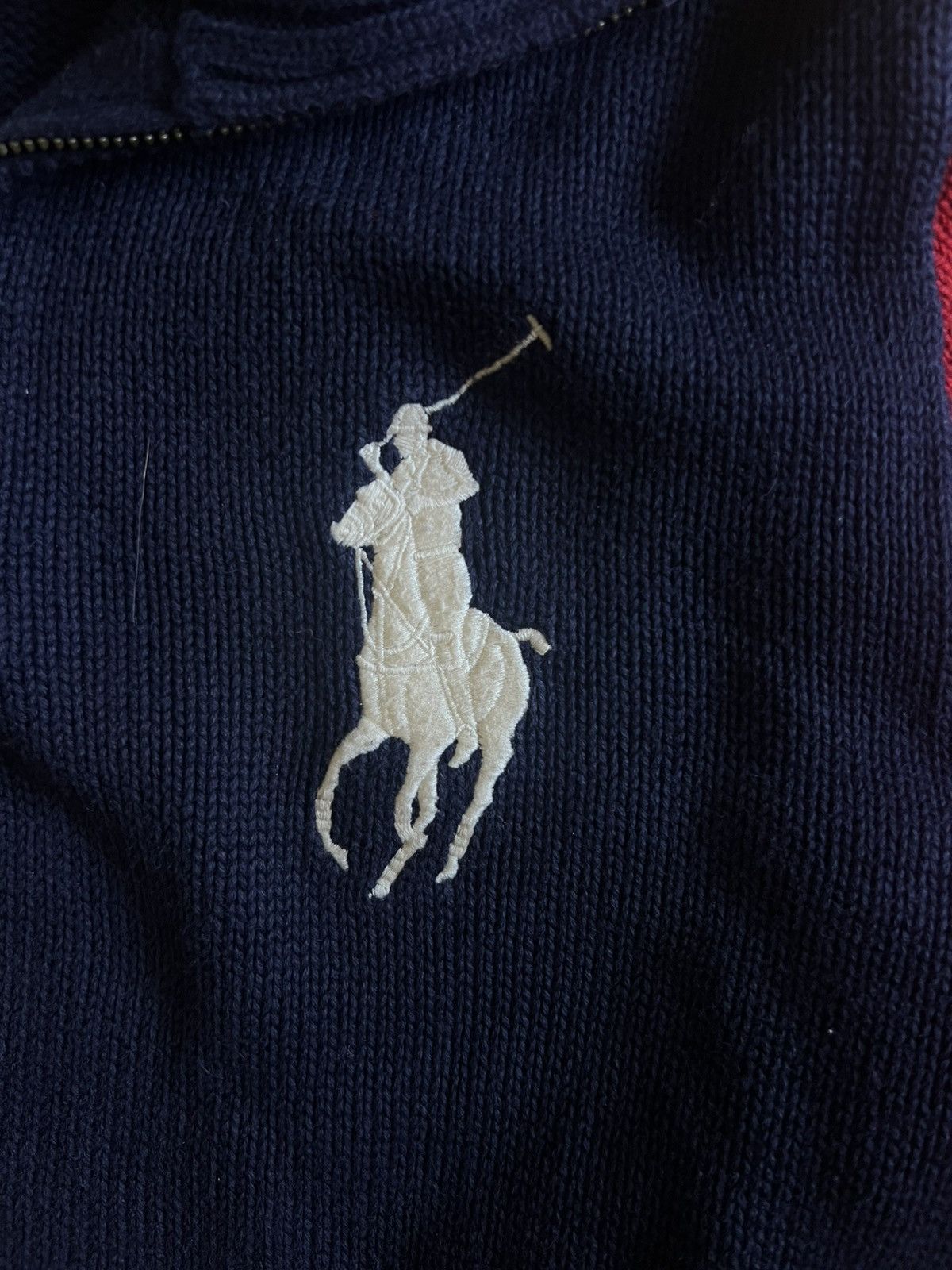 Designer × Ralph Lauren × Vintage Polo Ralph Lauren Knit Sweater Size US M / EU 48-50 / 2 - 3 Thumbnail