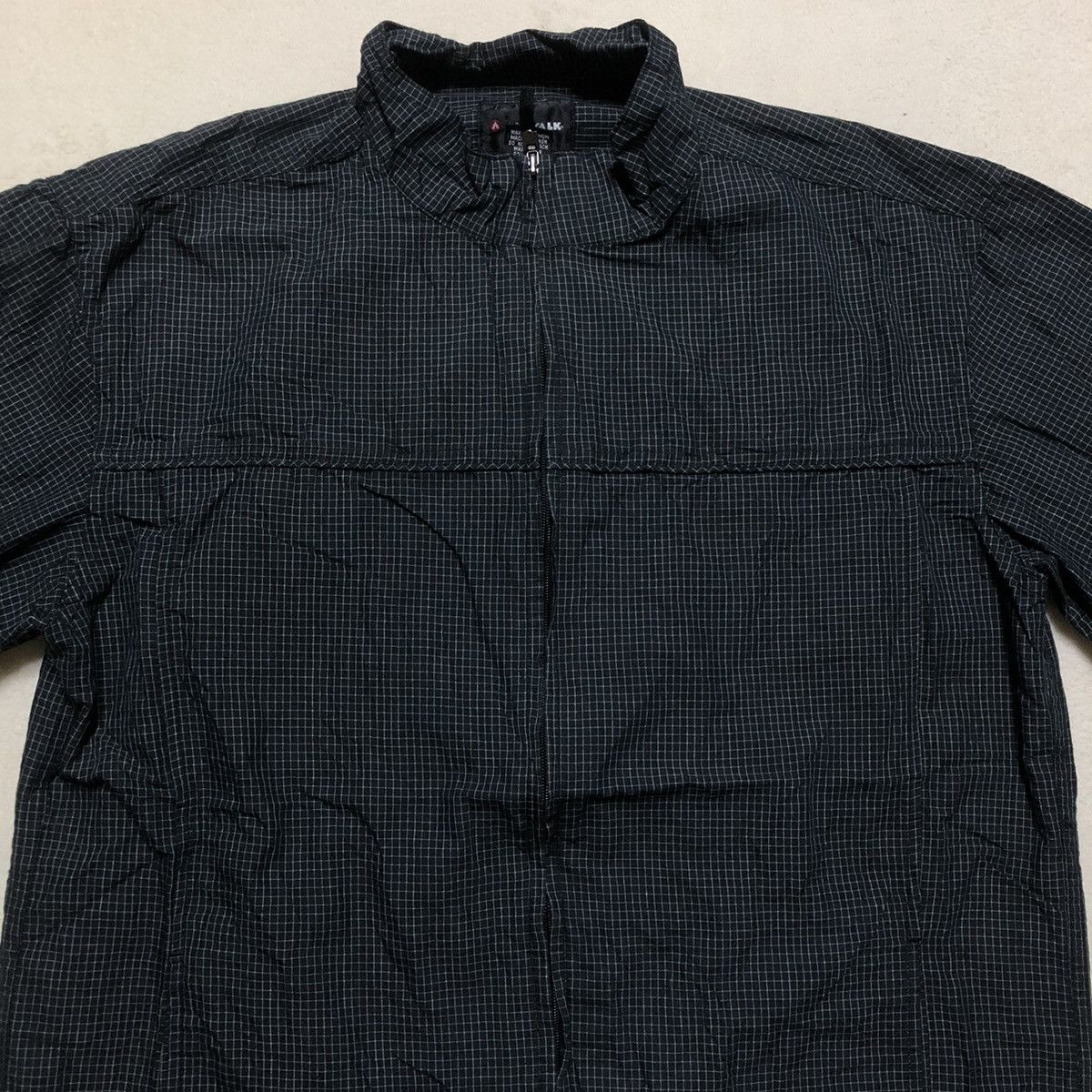 Airwalk AIRWALK Small Checkered Light Jacket Size US L / EU 52-54 / 3 - 2 Thumbnail