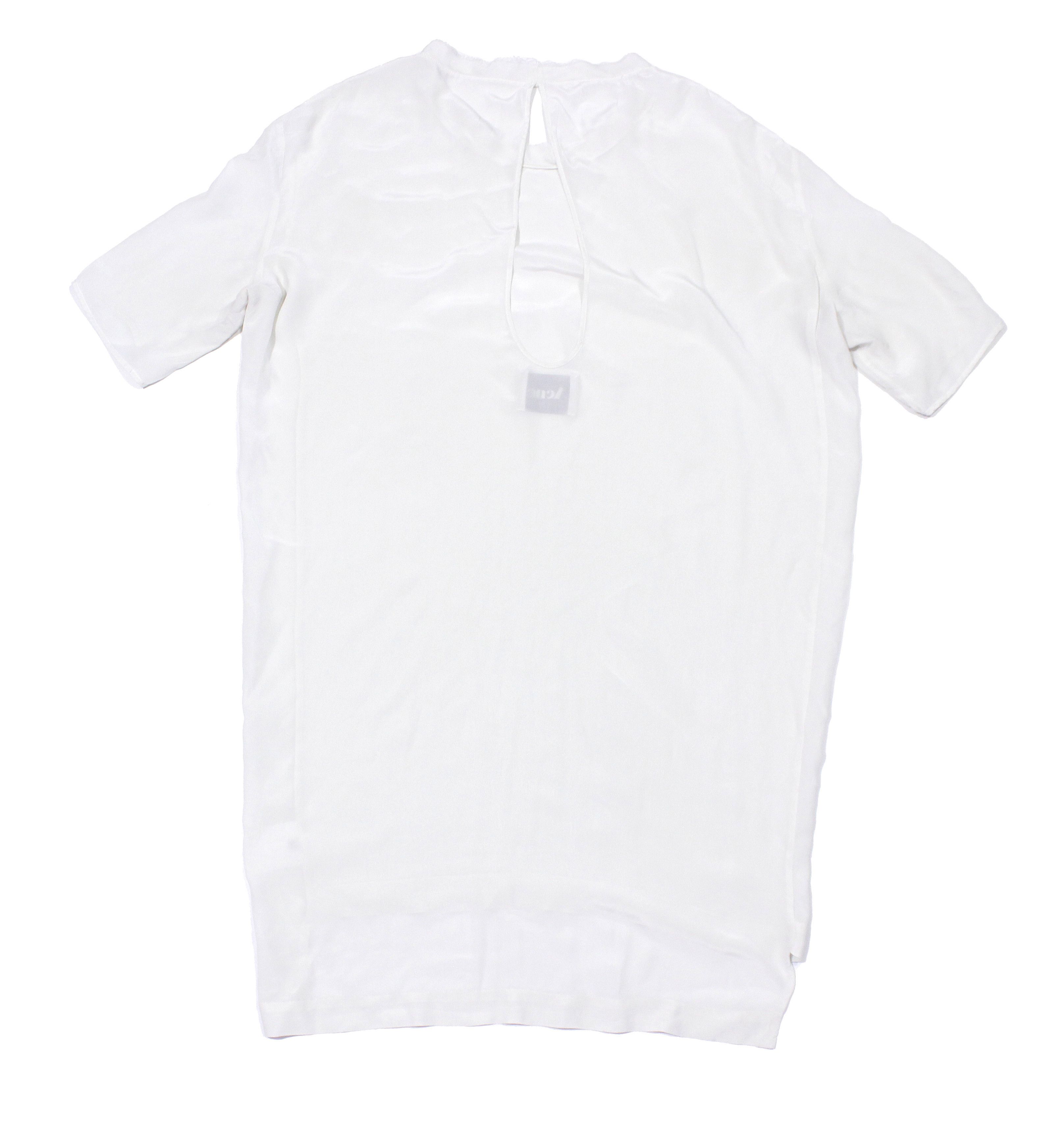 Acne Studios Zoe Silk AW11 Long Blouse Size XS / US 0-2 / IT 36-38 - 2 Thumbnail
