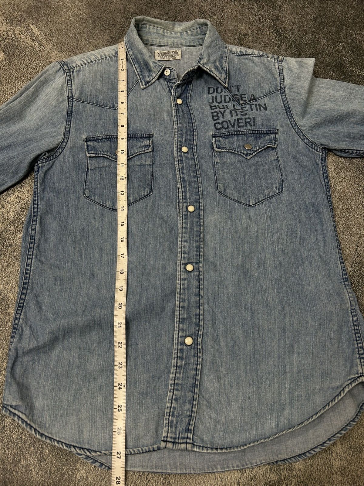 Japanese Brand Stogge & co japanese brand Size US S / EU 44-46 / 1 - 11 Thumbnail