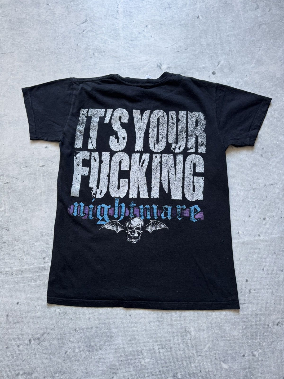 Vintage Avenged Sevenfold tee big logo Size US S / EU 44-46 / 1 - 2 Thumbnail