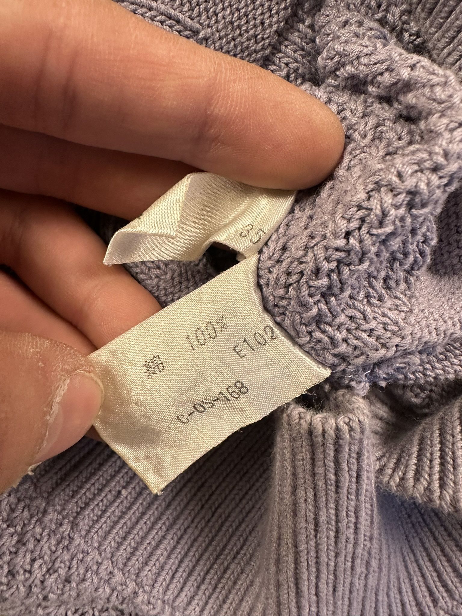 Other Rare Vintage Christian Aujard Homme 3D Cable Sweater Boxy Size US M / EU 48-50 / 2 - 13 Thumbnail