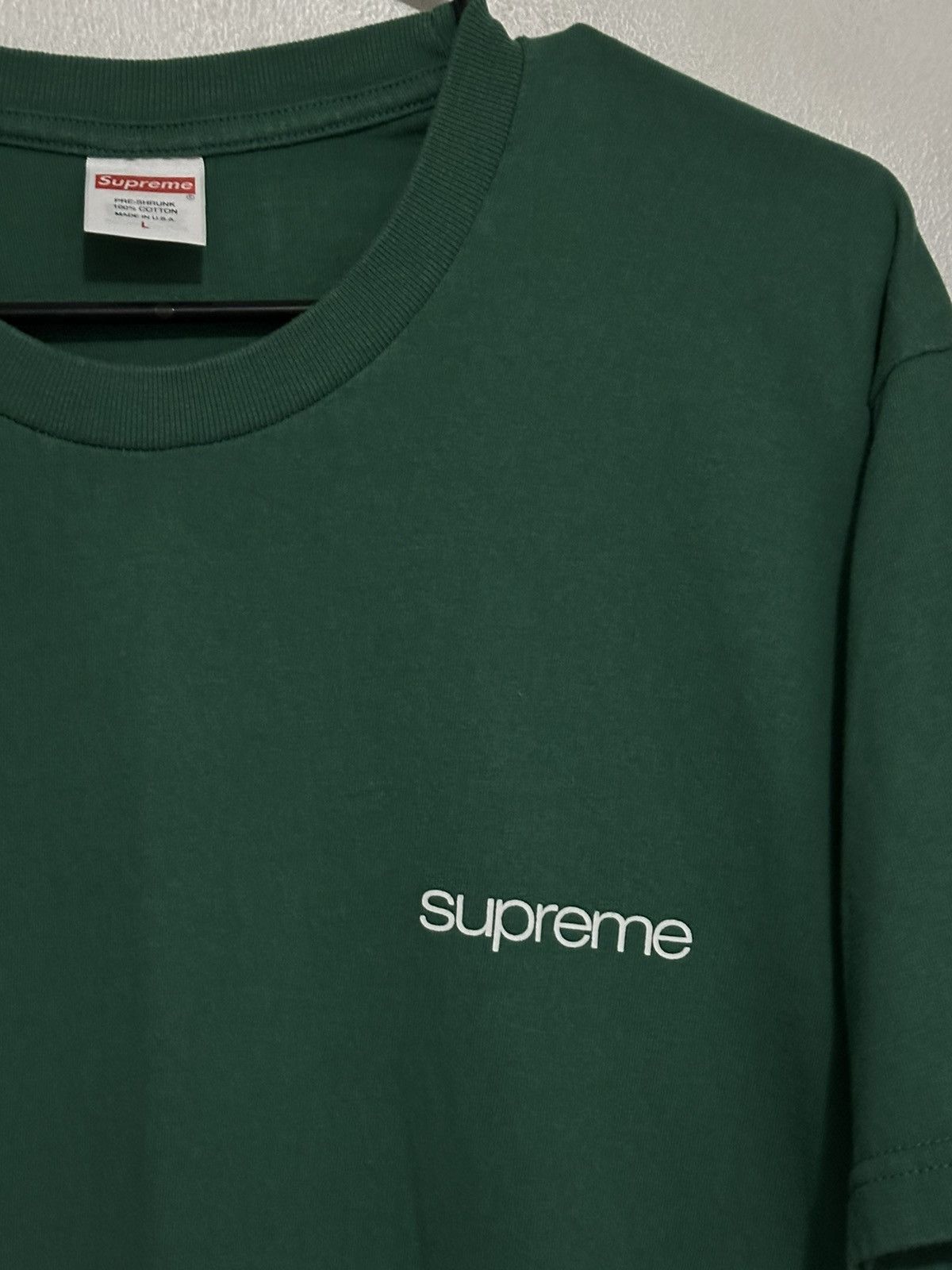 Supreme Supreme NYC Tee Size US L / EU 52-54 / 3 - 4 Thumbnail